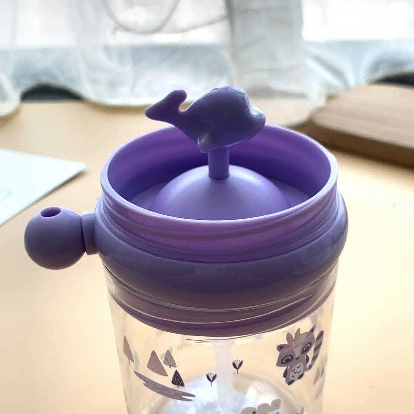 Whale Fountain Sippy Cup with Straw for Toddlers (1 Pc) - Happy Price - Image 3
