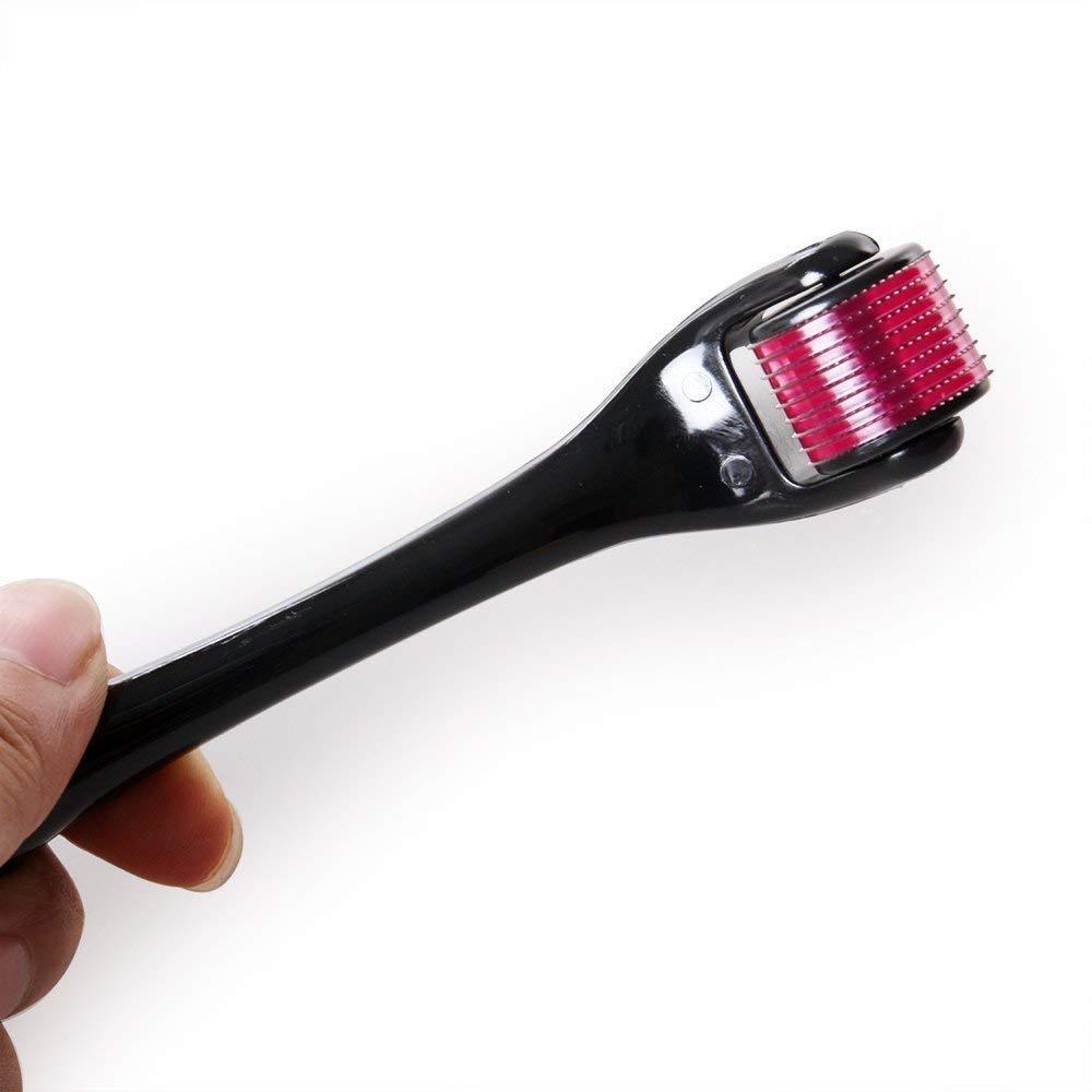 Derma Roller Anti Ageing And Facial Scrubs Polishes Scar Removal Hair Regrowth - Happy Price - Image 3