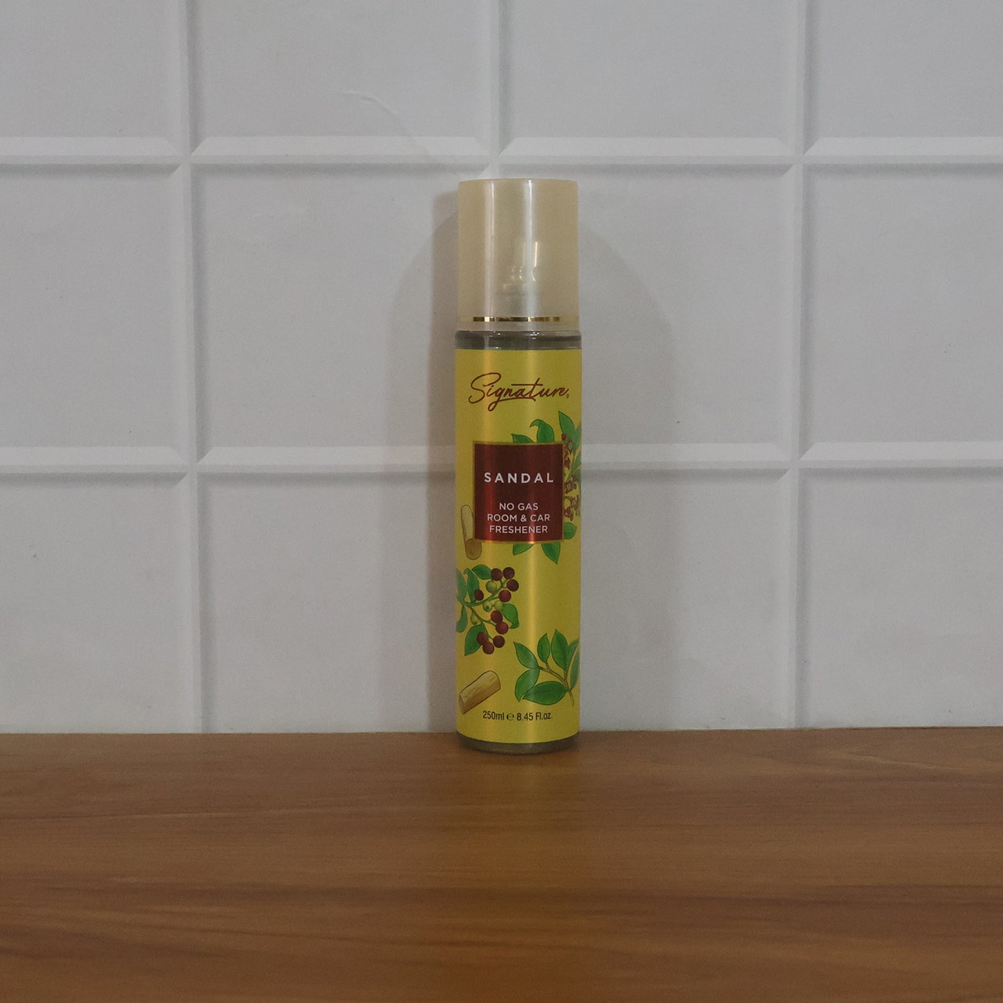 Signature Sandalwood Air Freshener Spray 250 ML for Home & Car - Great Price - Image 7