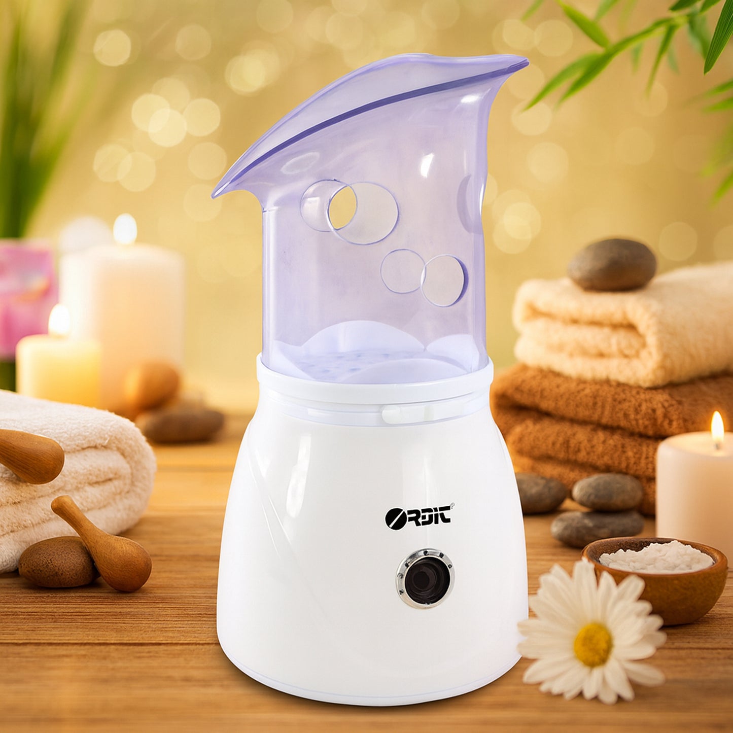 130W Ionic Facial Steamer & Steam Inhaler for Skin Care and Cold Relief - 1 Pc - Happy Price - Image 5