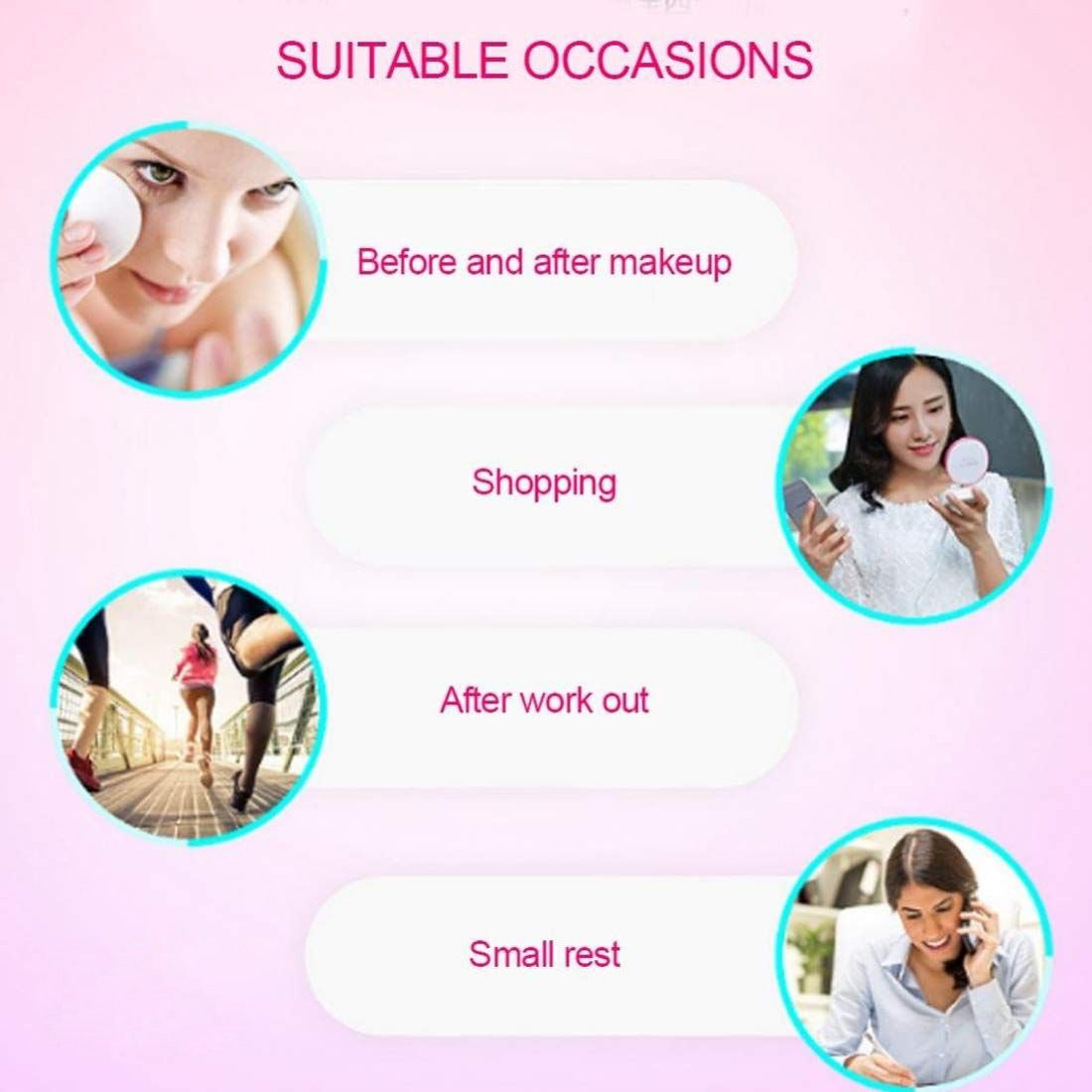 Portable Nano Mist Sprayer for Sanitizer & Skin Hydration - Happy Price - Image 5