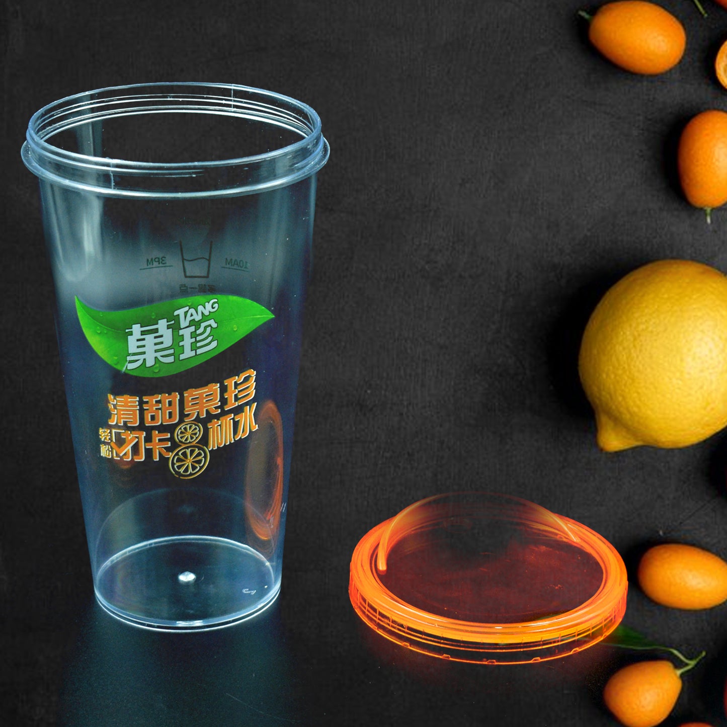 Plastic Water Coffee Cup For Home Outdoor Works Appreciation And Motivation Portable Plastic Coffee Cup Tumbler For Travel Home Office Gift For Travel Lovers - Happy Price - Image 5