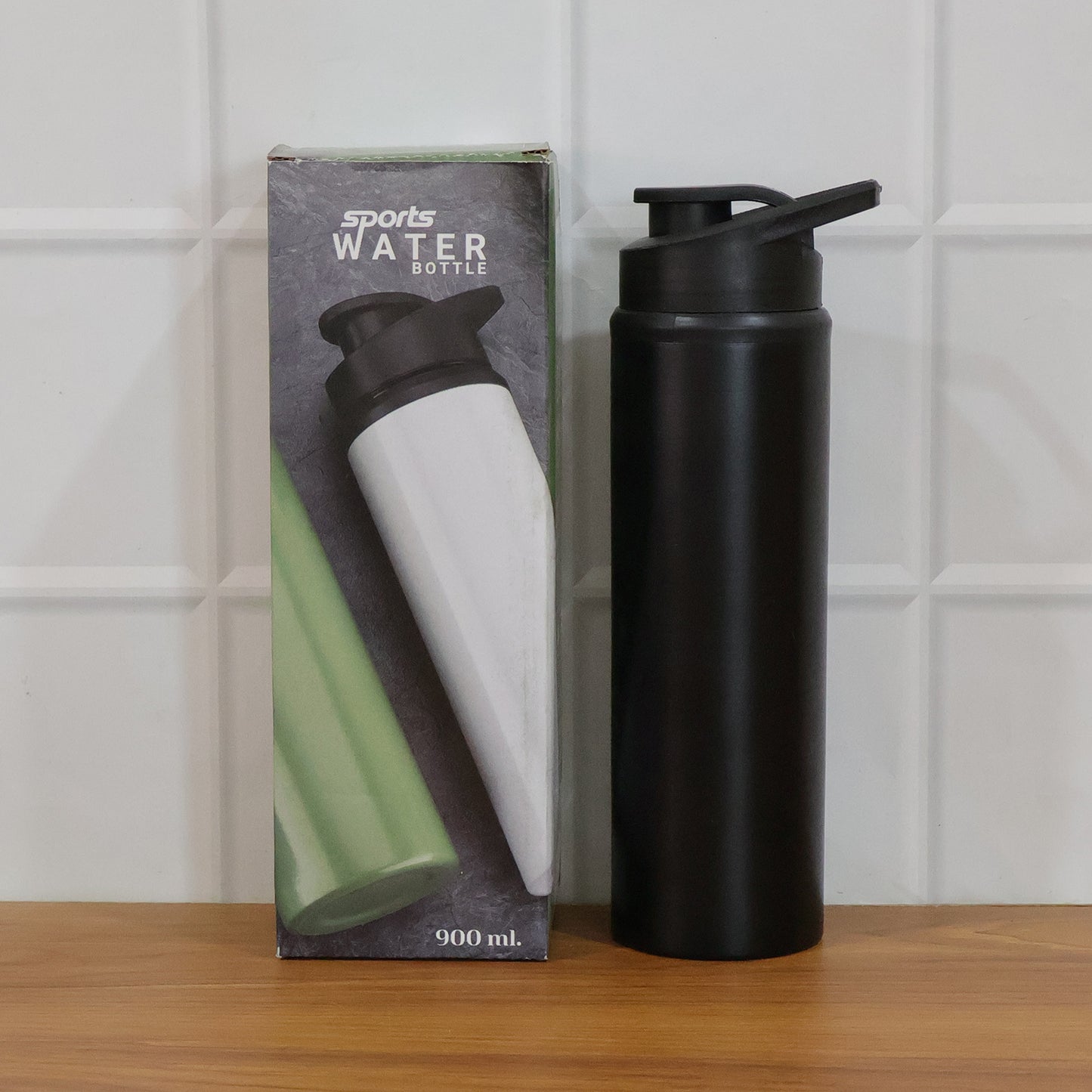 900 ML Stainless Steel Sports Water Bottle with Flip Top Lid - 1 Pc - Great Price - Image 7