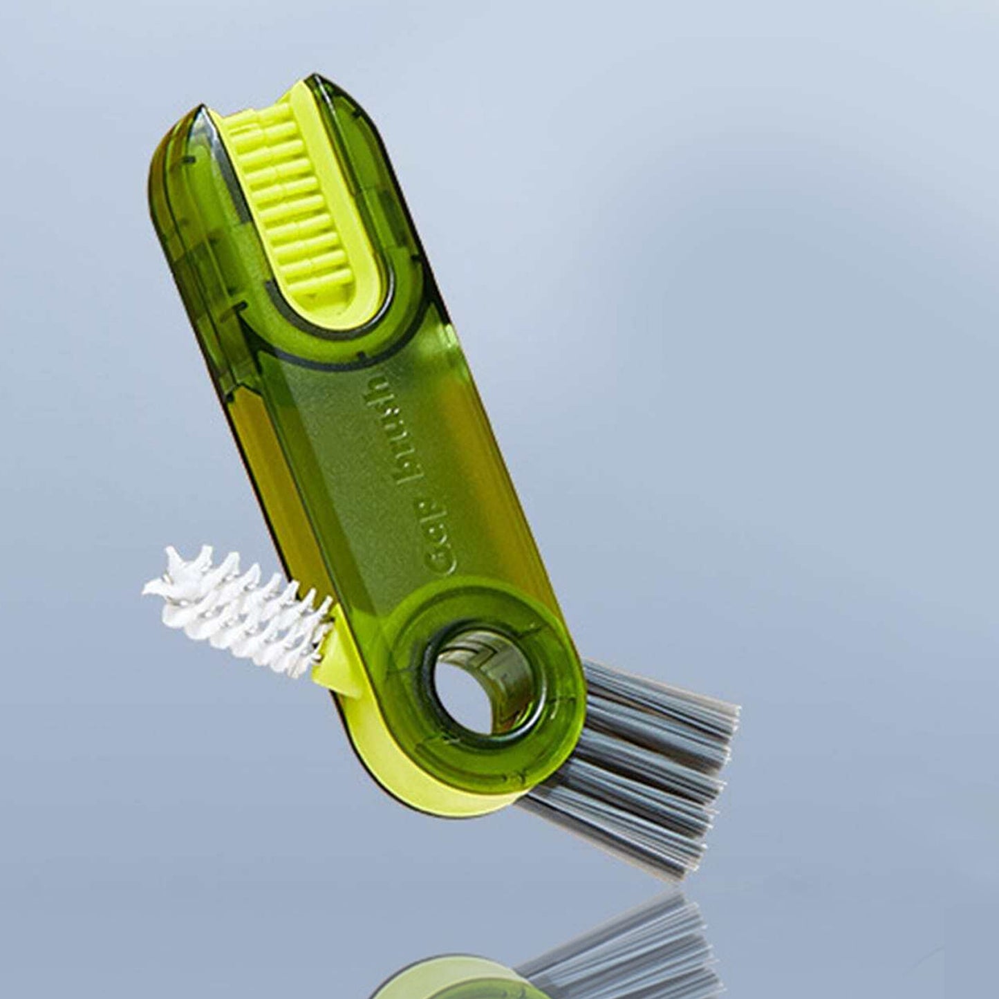 3in1 Multifunctional Cleaning Brush Bottle Cleaning Brush Cup Cleaner Brush For Bottle Cup Cover Lid Home Kitchen Cleaning Tool (1 Pc) - Happy Price - Image 4