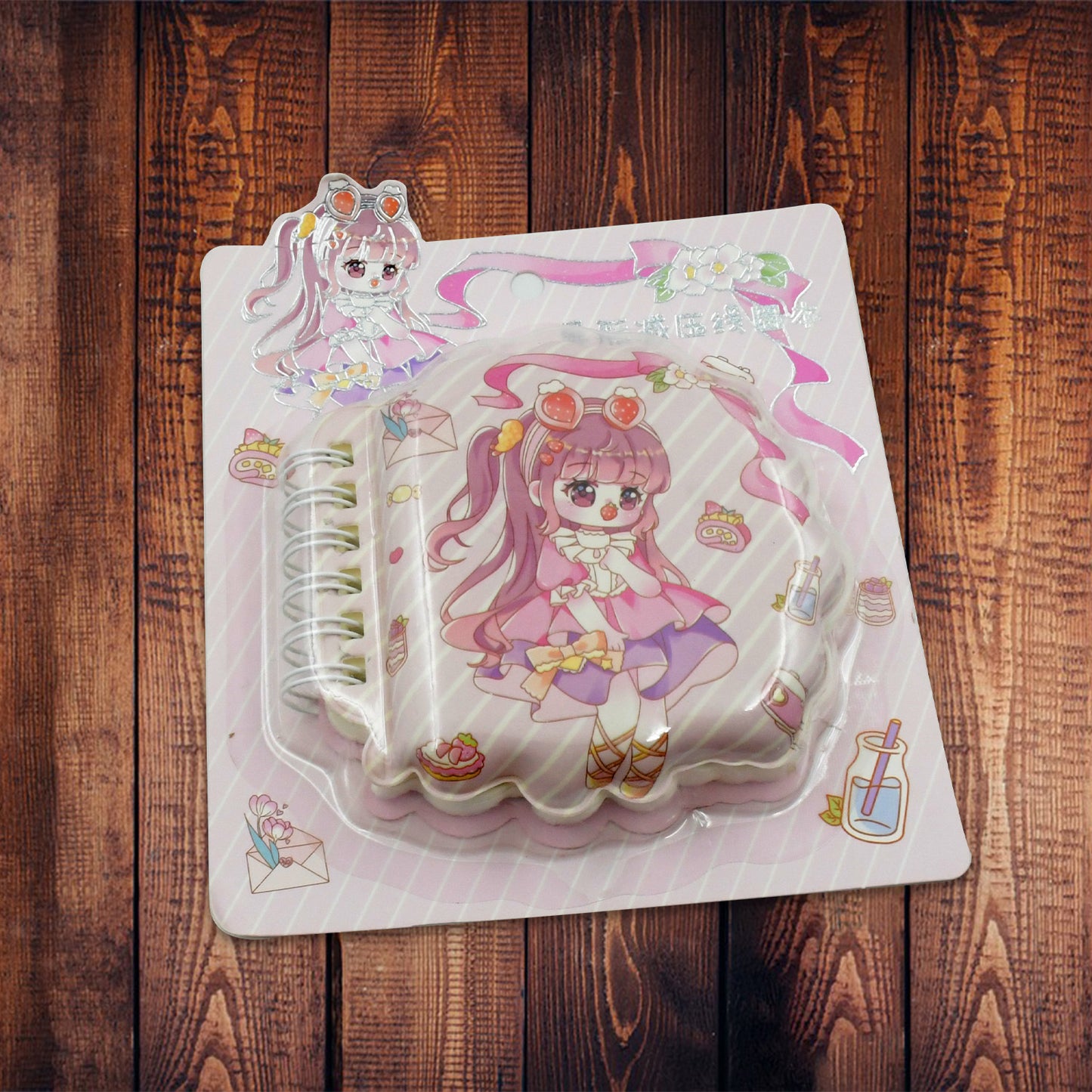 Cute Cartoon Pocket Diary - Mini Notebook for Travel & Notes (1 Pc) - Happy Price - Image 2