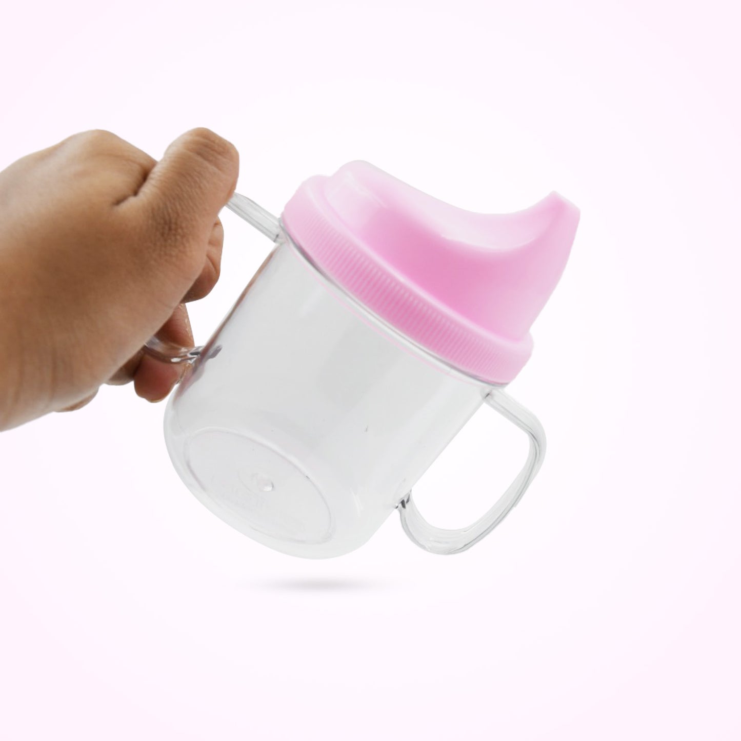 Baby Milk Mug Sippy Cup Baby Mug Leakproof Mug For Kids Lightweight Nursing Dishwasher Safe Mug (250 Ml 1 Pc) - Happy Price - Image 6