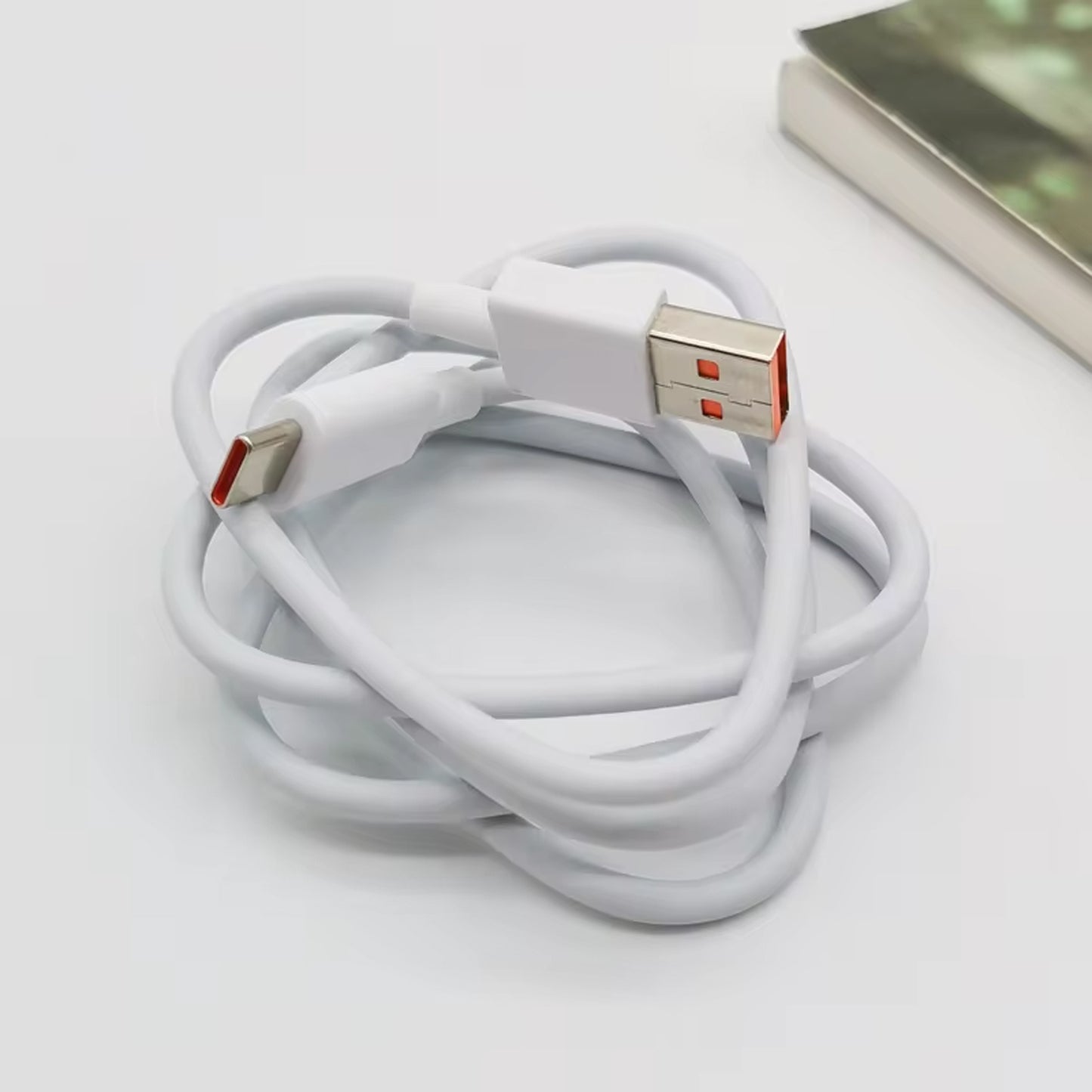 Type C Data Cable Fast Charging Cable (1 Mtr. 1 Pc) - Happy Price - Image 2