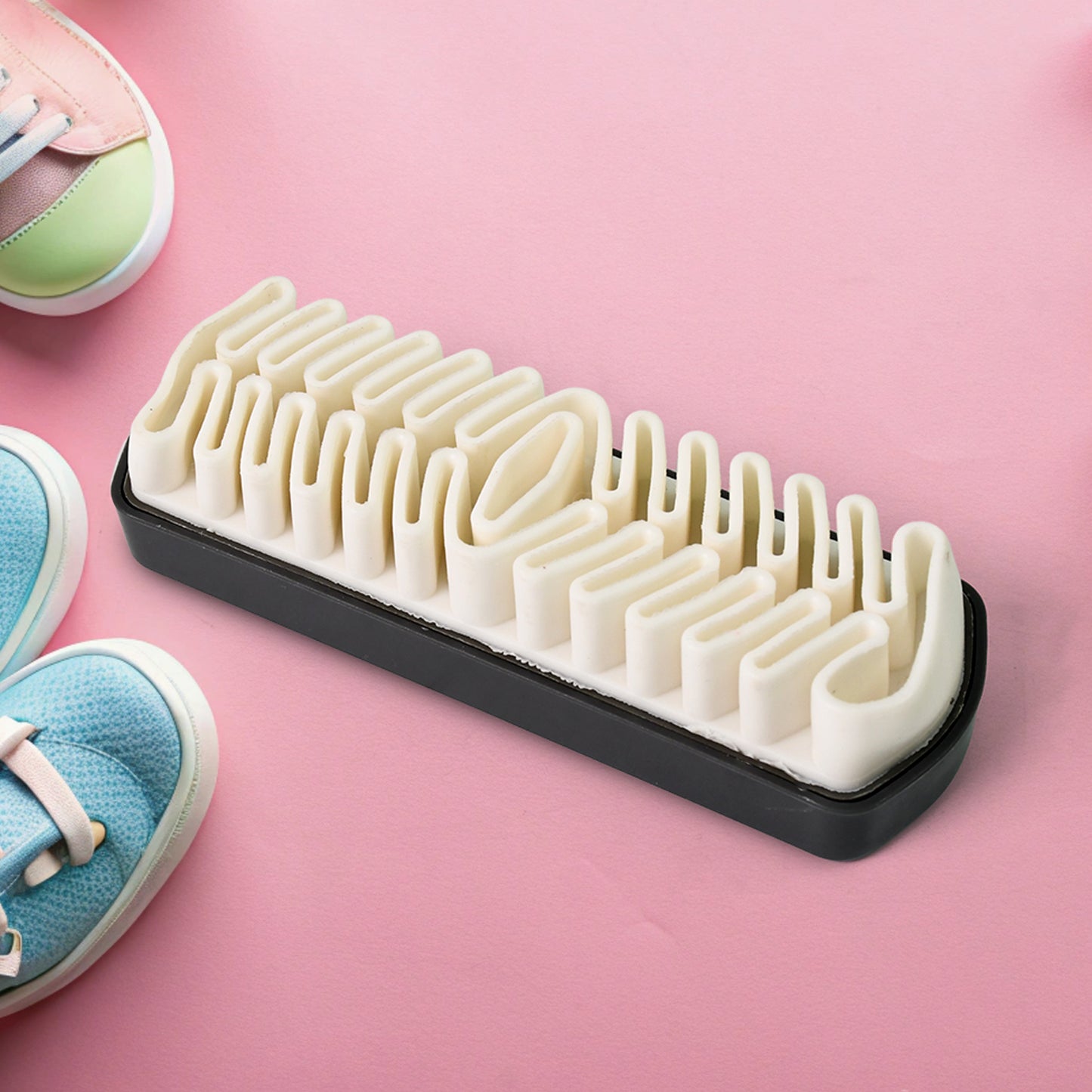 Shoe Cleaning Brush For Shoes Boot Rubber Brush (1 Pc) - Happy Price - Image 2