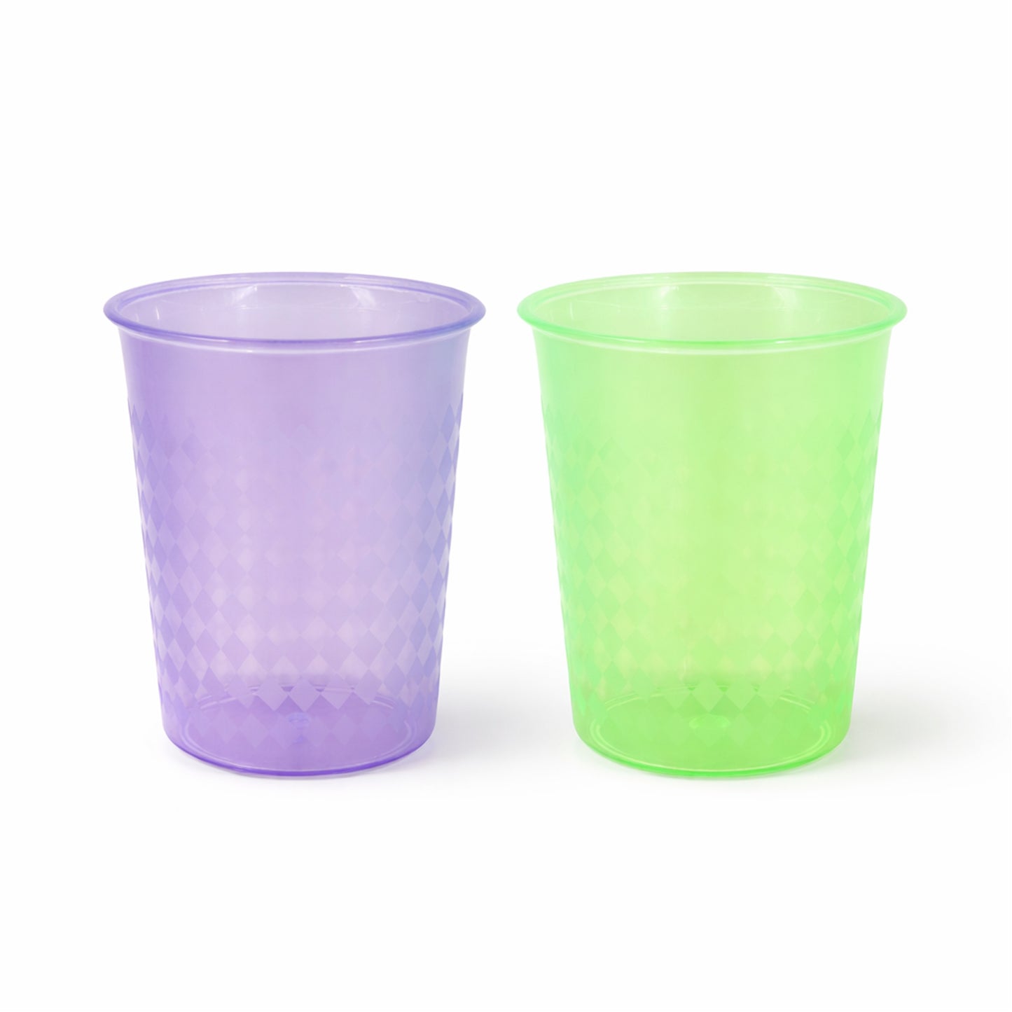 Reusable Plastic Drinking Glass, 200 ML Approx, 1 Pc, Mix Color - Happy Price - Image 4
