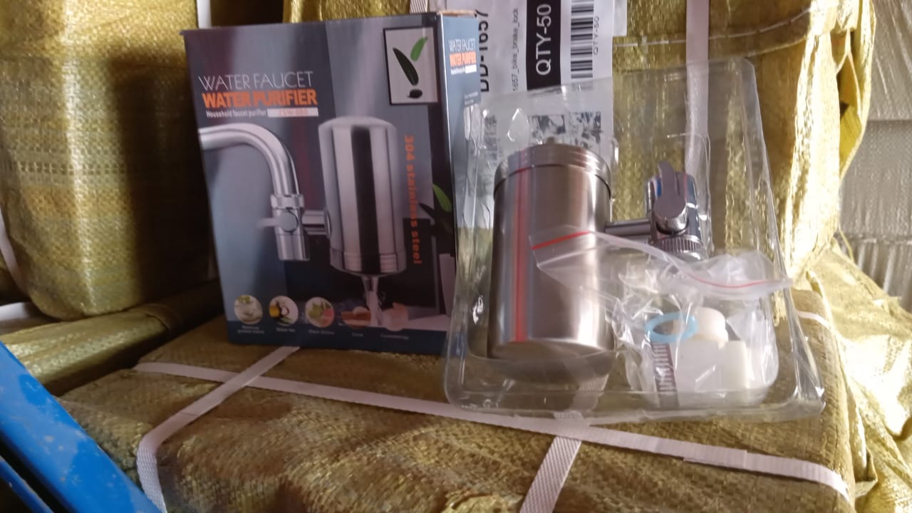 Stainless Steel Faucet Mount Water Filter Water Purifier (1 Set) - Happy Price - Image 7