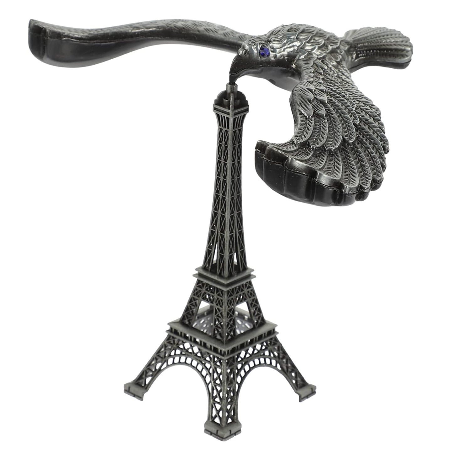 Balancing Bird Metal Eiffel Tower Statue Balance Eagle Toy (1 Set) - Happy Price - Image 5