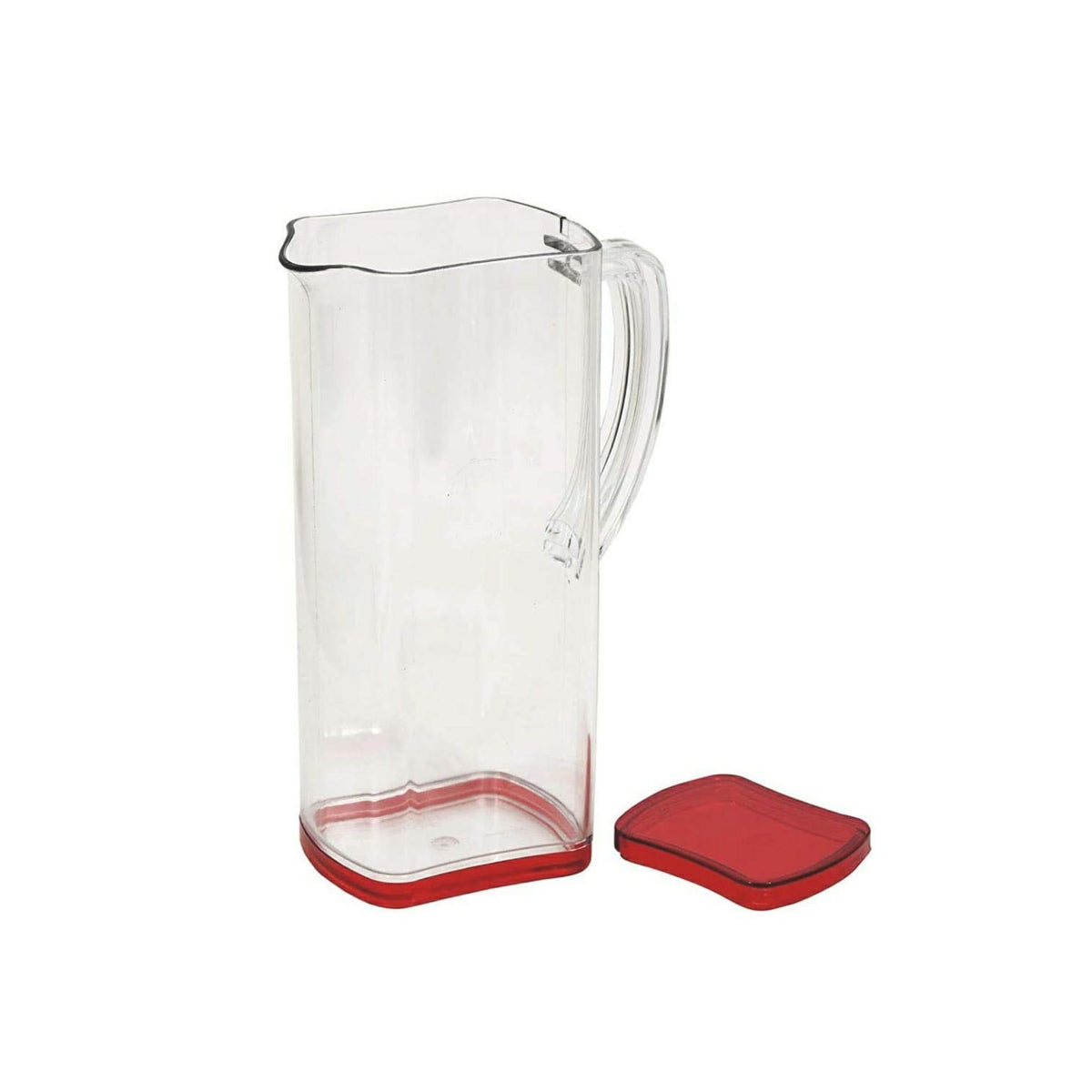 2000ml Square Jug For Carrying Water And Types Of Juices And Beverages And All. - Happy Price - Image 2