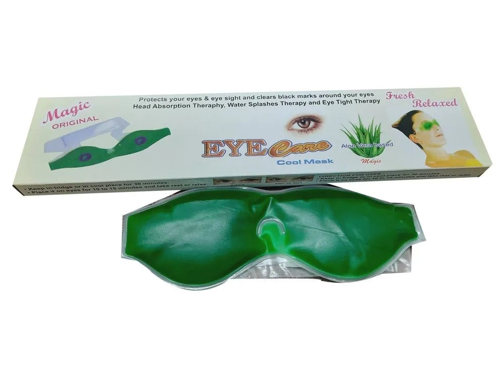 Sleeping Eye Shade Mask Cover For Insomnia Meditation Puffy Eyes And Dark Circles - Happy Price - Image 6