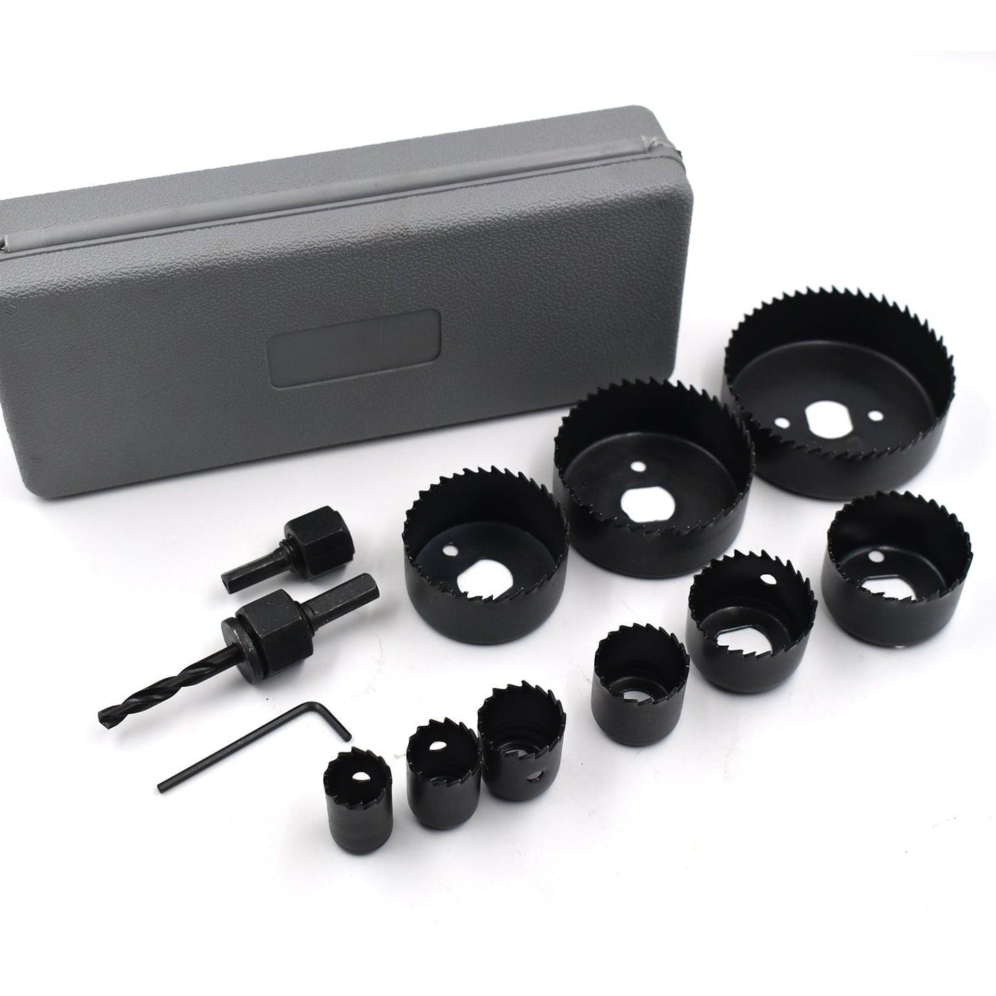 12 Pcs 19-64mm Hole Saw Kit - Happy Price - Image 4