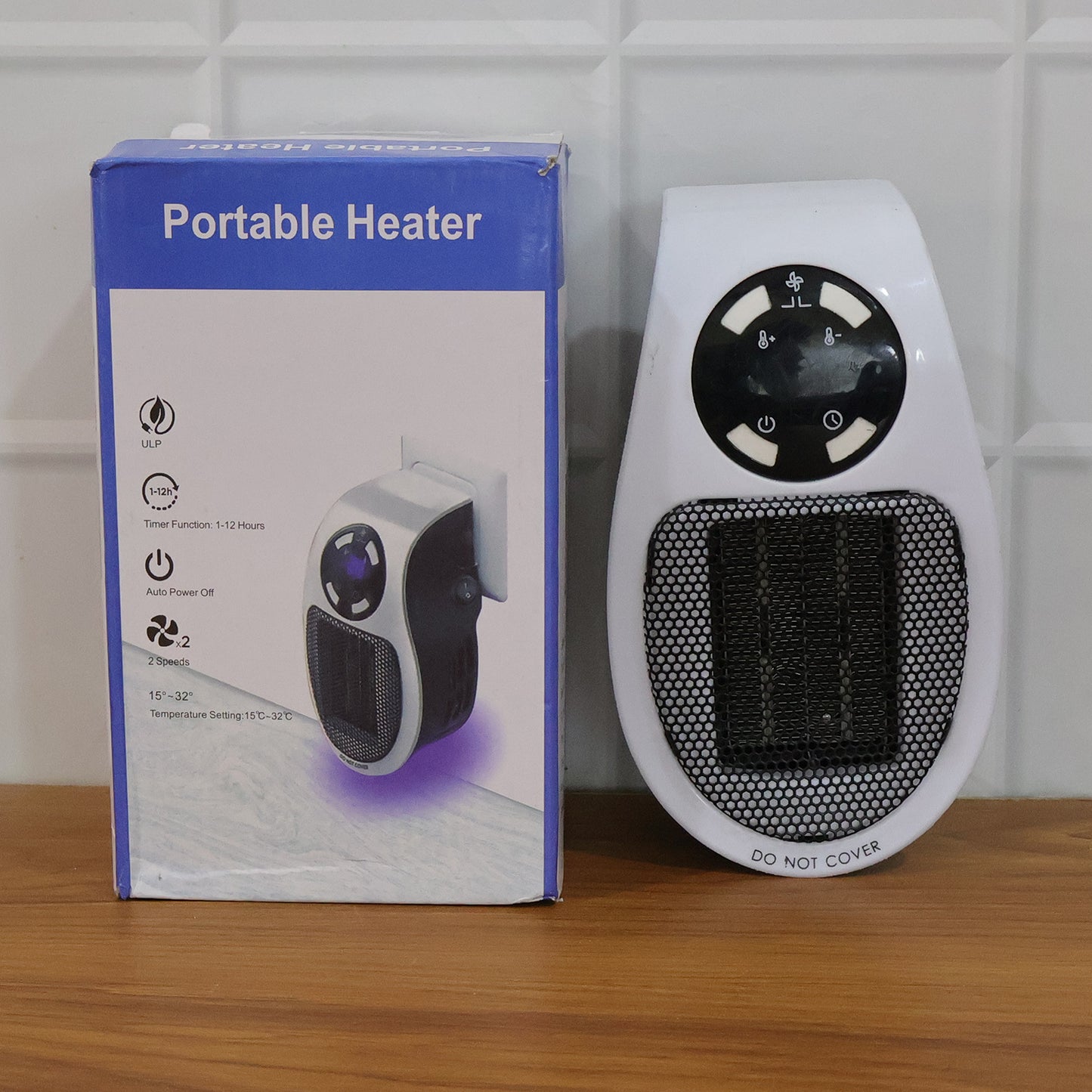 Compact Electric Room Heater - Plug-in Personal Space Warmer (1 Pc) - Great Price - Image 7