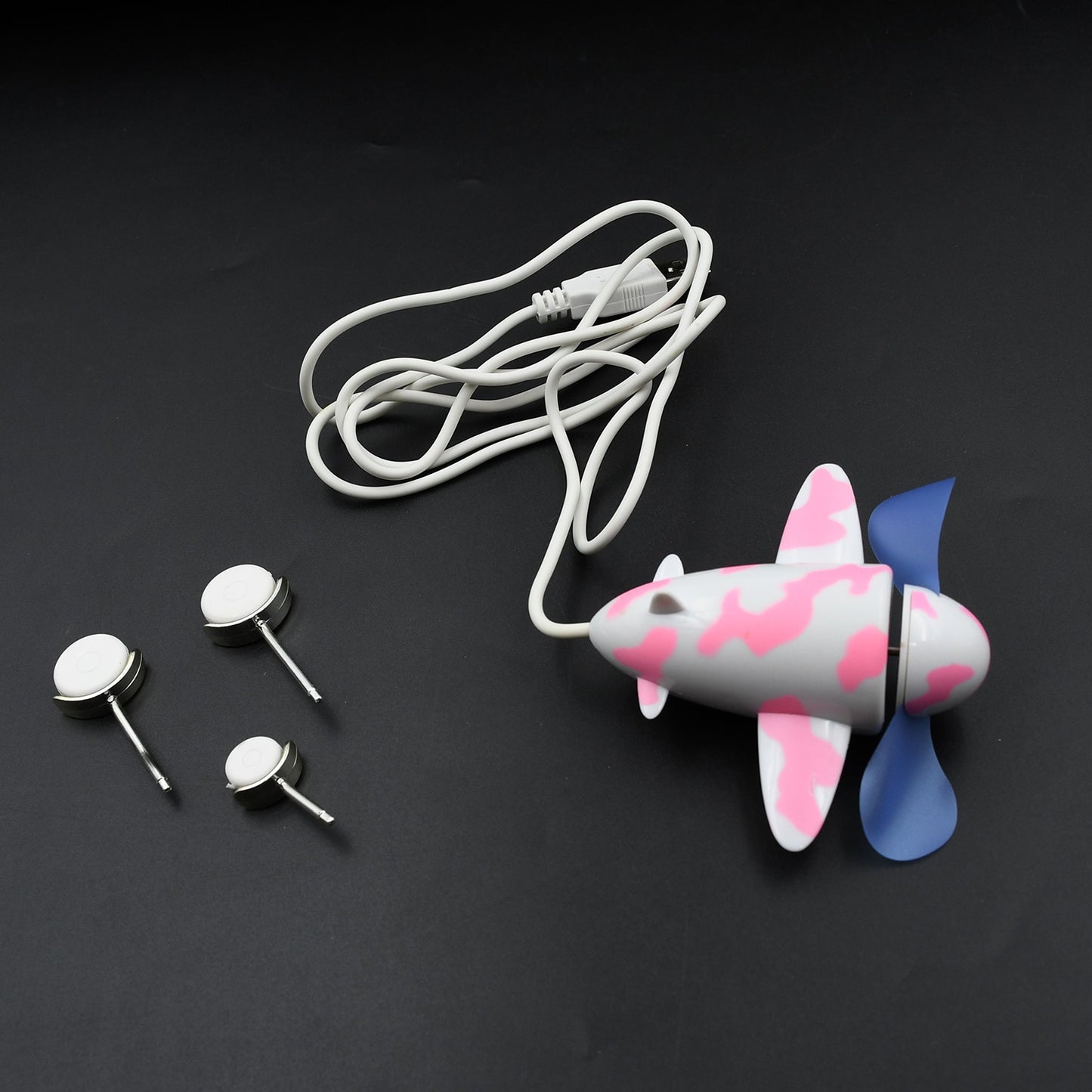 Plane Shape Usb Plane Unique Design Fan Energy Saving Fan For Laptop Computer Desktop Fan - Happy Price - Image 4