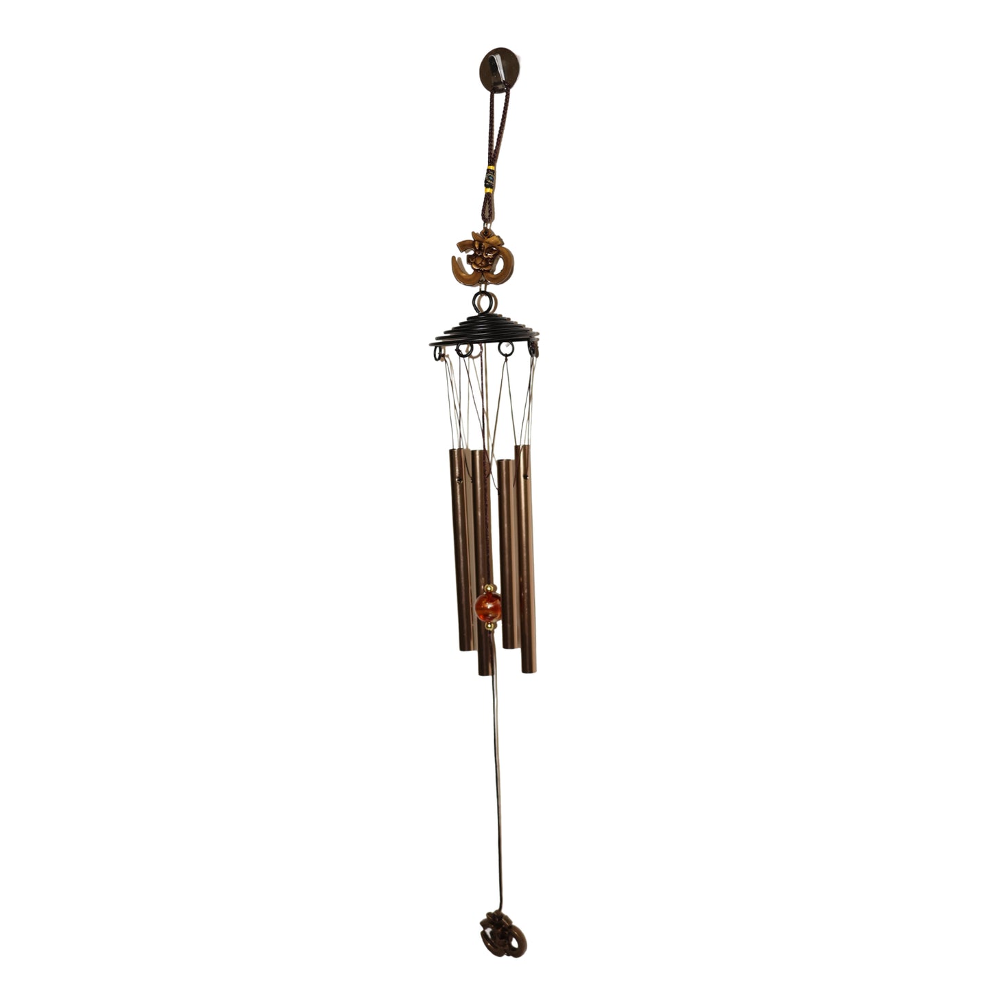 Metal Om Symbol Wind Chime - 1 Pc - Happy Price - Image 2