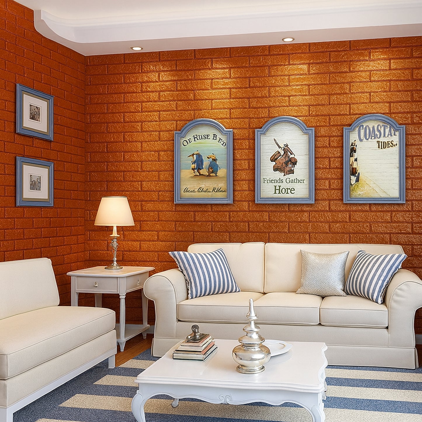 3D Foam Wall Panels Sticker - Waterproof & Self-Adhesive (76 X 70 Cm, 1 Pc) - Happy Price - Image 3