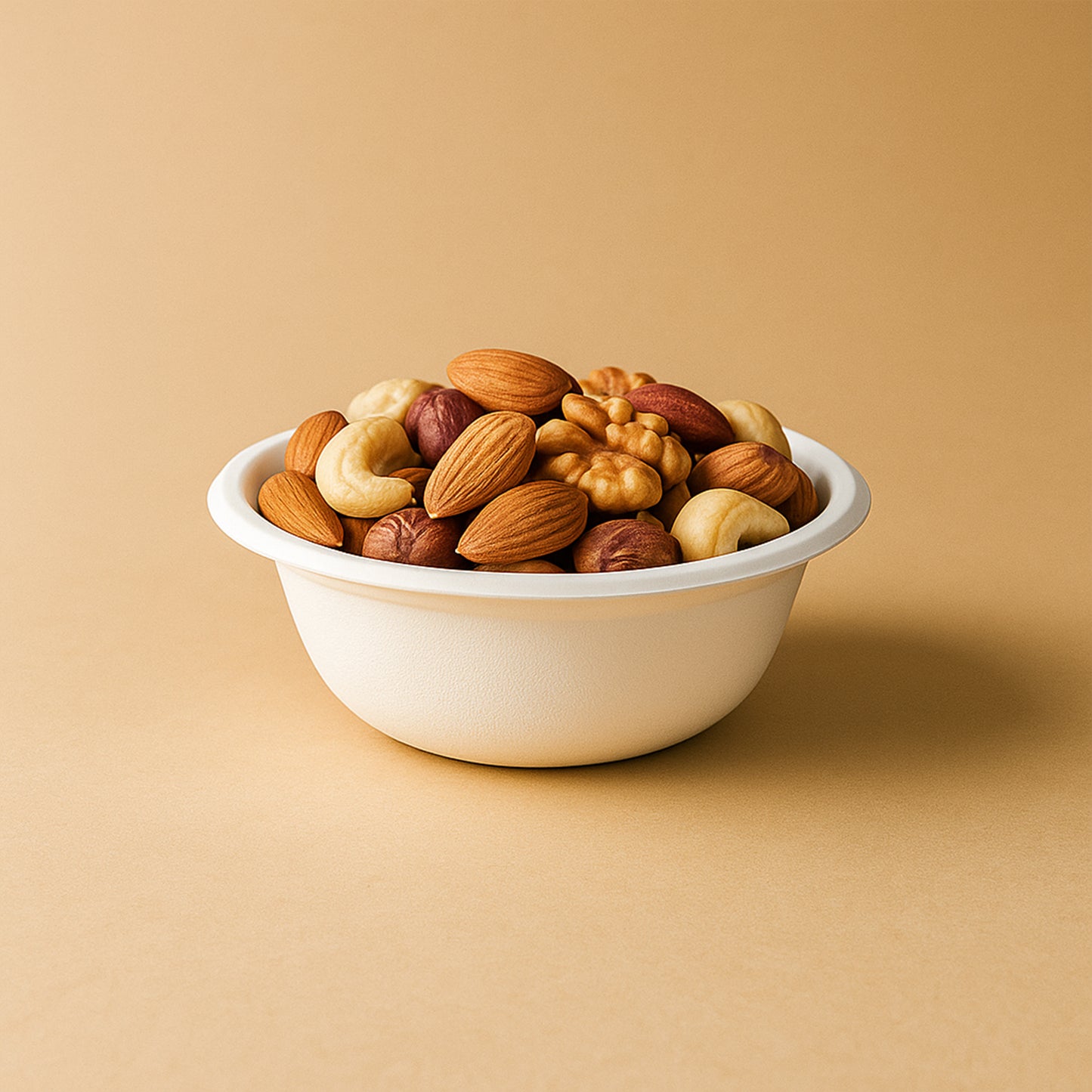 HappyPrice 240 ML Compostable Bagasse Bowls - Pack of 10 Eco-Friendly Serving Dishes - Happy Price - Image 3