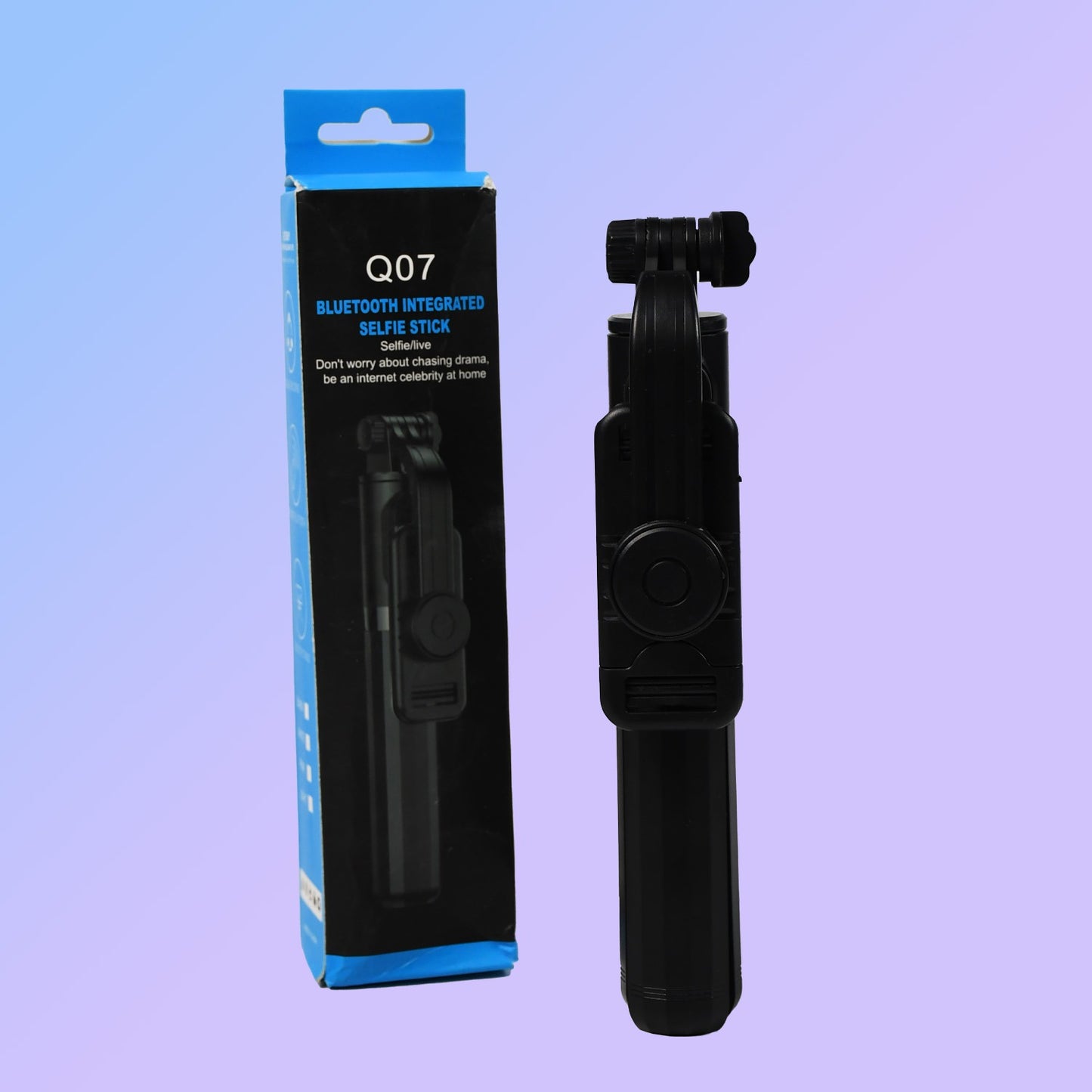 Bluetooth Selfie Stick Portable Phone Tripod Stand For Mobile - Happy Price - Image 7