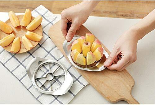 Stainless Steel Apple Cutterslicer With 8 Blades And Handle - Happy Price - Image 4