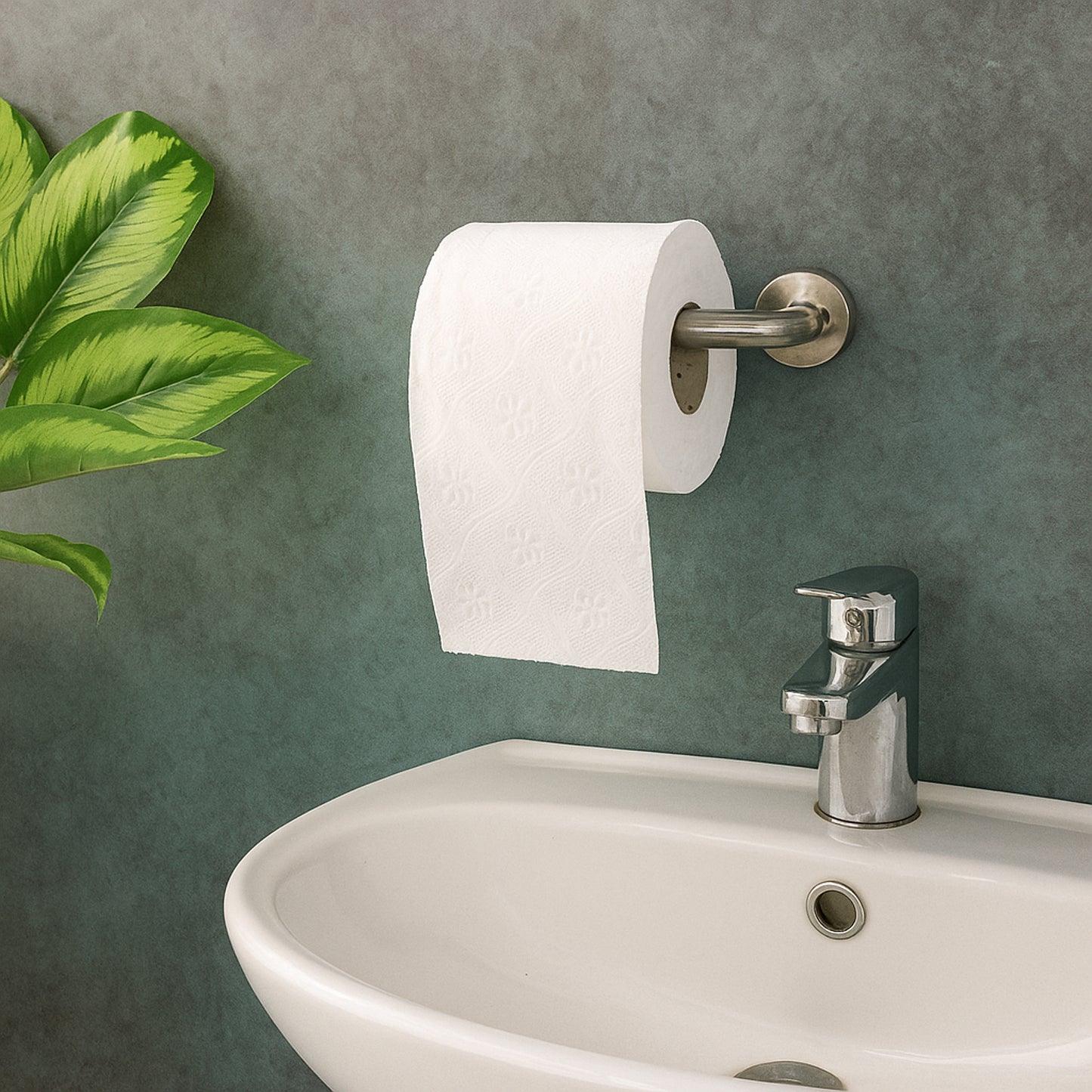 Ultra-Soft 2-Ply Toilet Roll, 120 Sheets Per Roll, Gentle & Absorbent Bathroom Tissue - Happy Price - Image 4