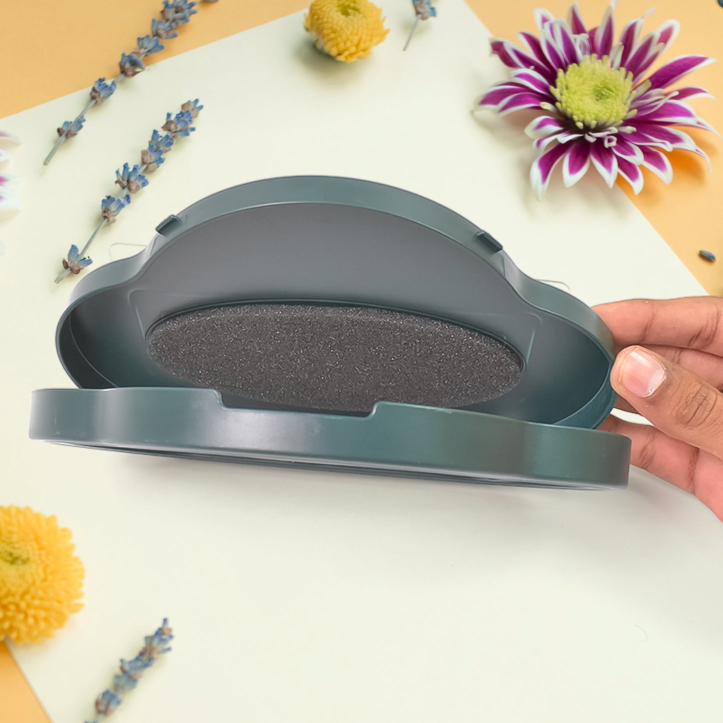 Smartphone Mobile Stand Waterproof Case Smartphone Stand Case (1 Pc Gray Colour) - Happy Price - Image 2