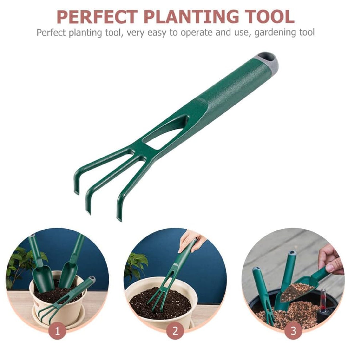 Garden Tool Planter Tool Garden Trowel Tools Small Gardening Hand Mini Gardening Tool Heavy Duty Gardening Tool Potting Tools Garden Hand Trowel For Digging Planting - Happy Price - Image 4