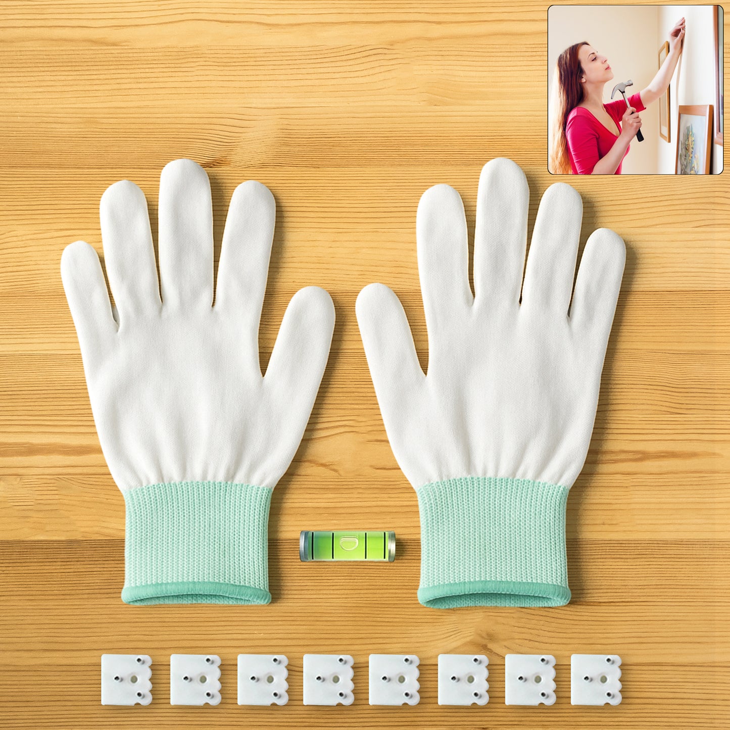 Multi-purpose Picture Hanging Kit - Happy Price - Image 6