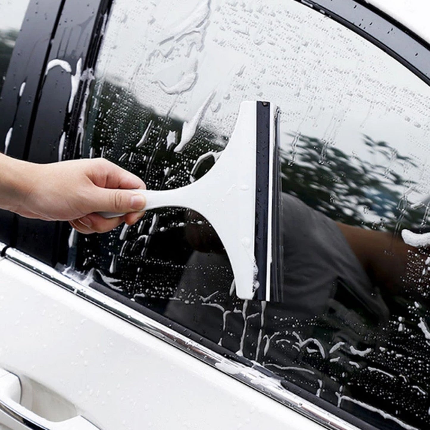 Car Mirror Wiper Used For All Kinds Of Cars And Vehicles For Cleaning And Wiping Off Mirror Etc. - Happy Price - Image 5