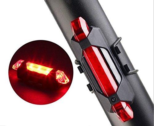 Waterproof Rechargeable Red LED Bicycle Front Light - Happy Price - Image 2