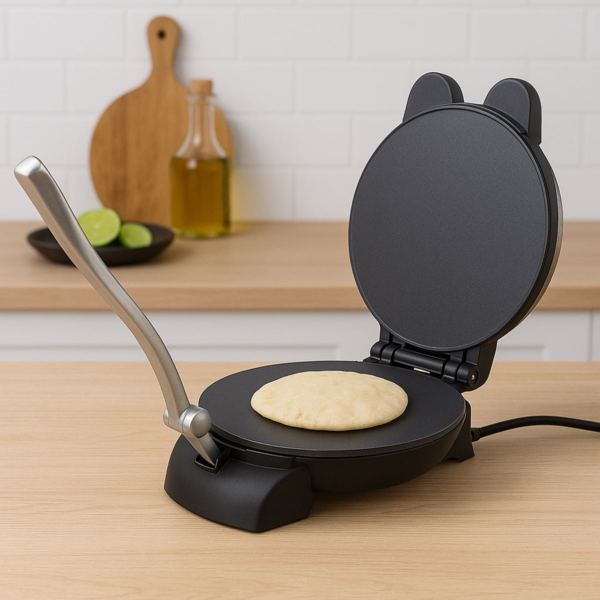 Orbit 1000W Automatic Roti and Khakra Maker - Stainless Steel - Great Price - Image 6