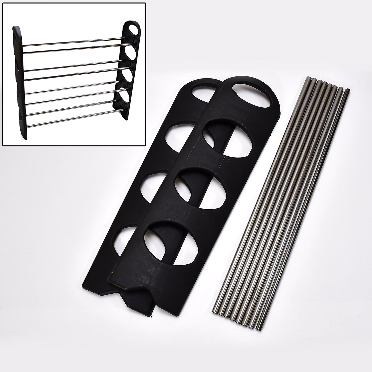 Multi-Tier Shoe Rack Organizer - Space-Saving Storage for Homes - Happy Price - Image 5