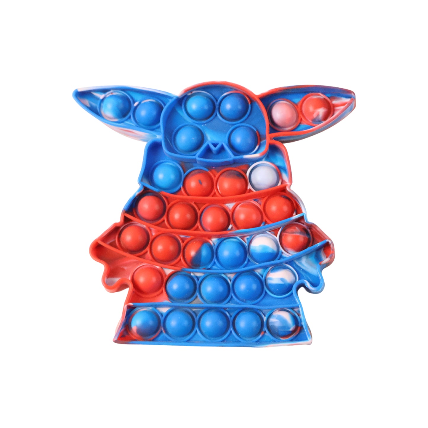 Silicone Pop It Fidget Toy - Fun Sensory Game for Stress Relief (1 Pc) - Happy Price - Image 2