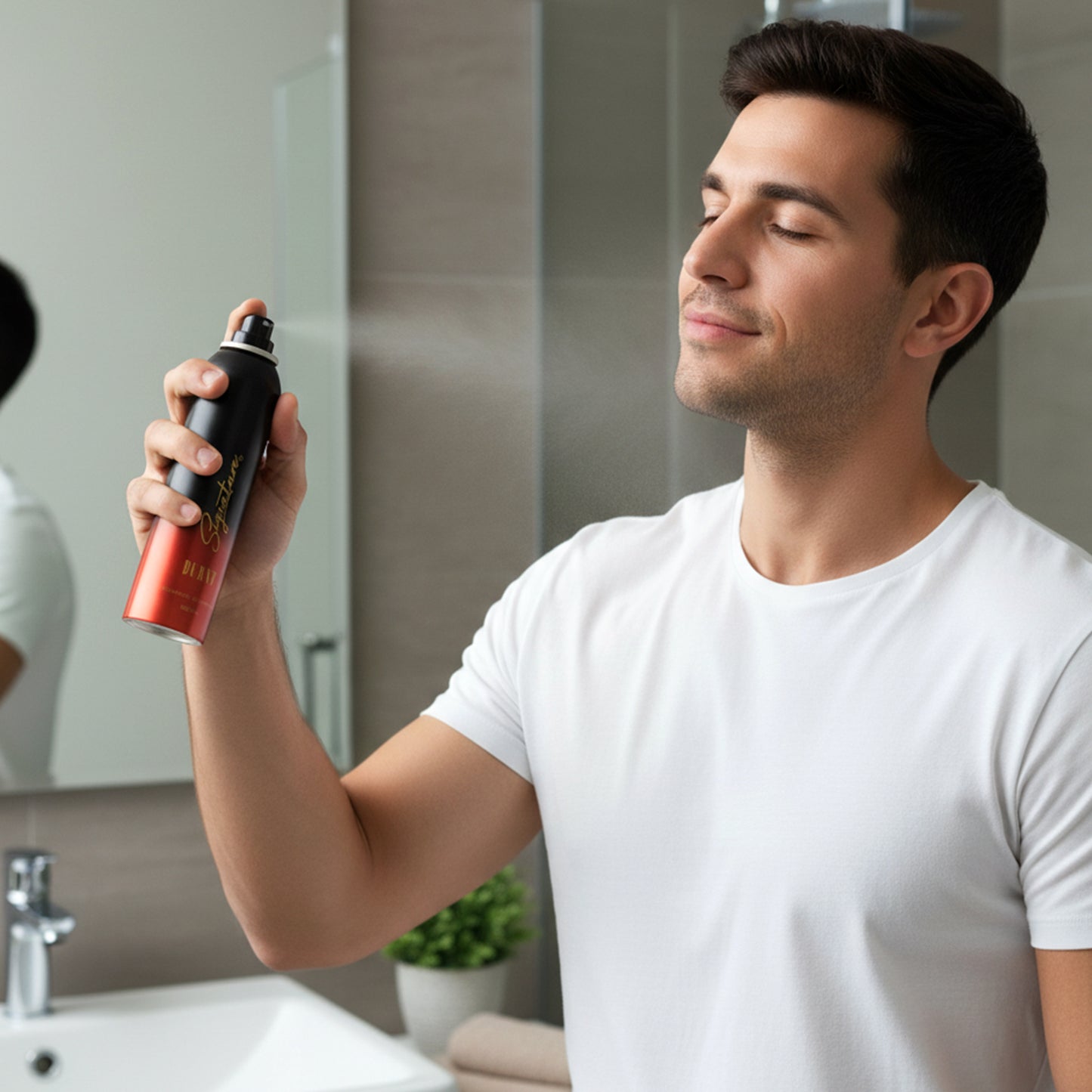 Signature Burnt Fragrance Body Spray for Men - 150 ML - Great Price - Image 5