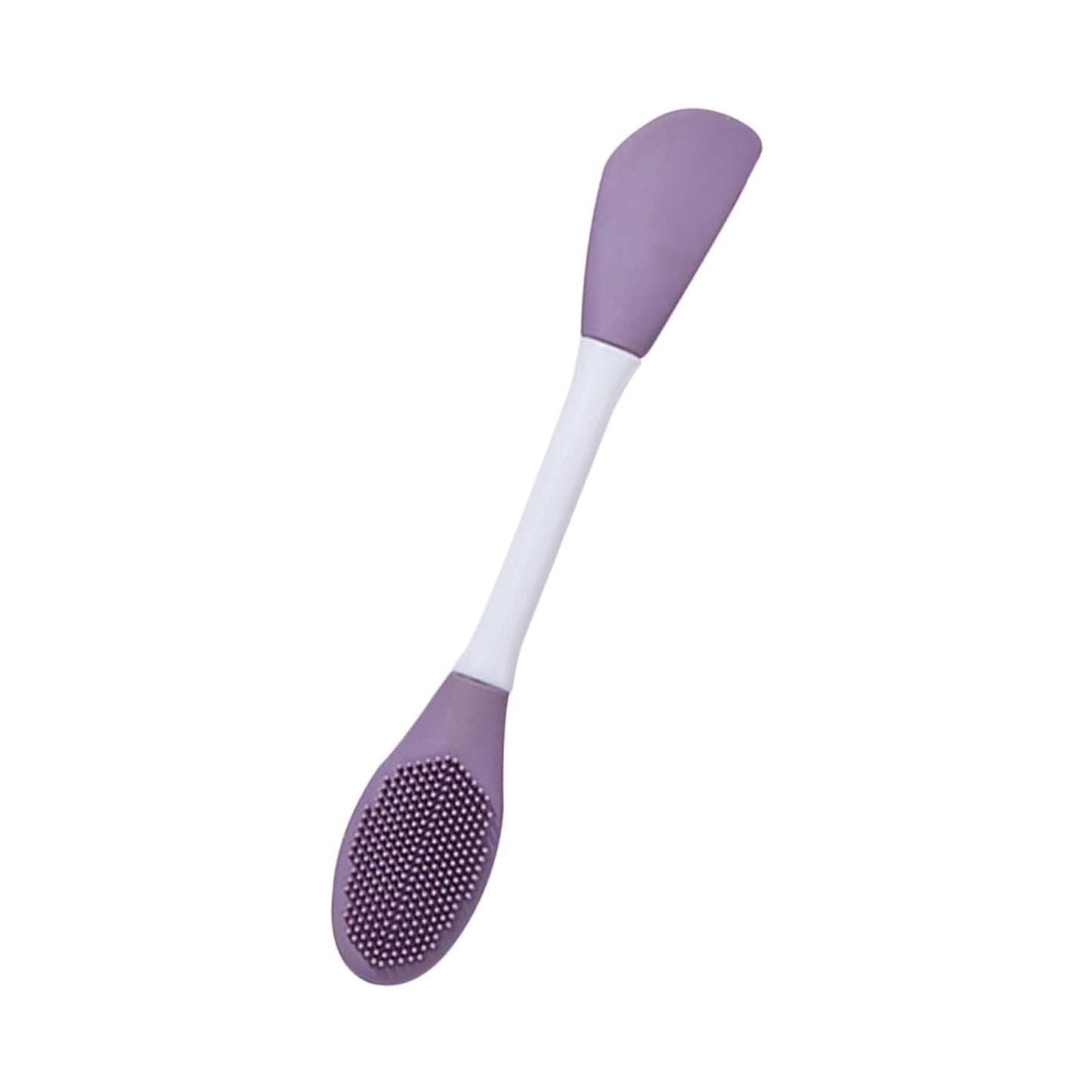 Double-headed Silicone Mask Brush Face Cleansing And Applying Mud Mask Beauty Salon Special Brush Smear Tool Facial Scrub Silicone Wash Scrubber Face Tools (1 Pc) - Happy Price - Image 4