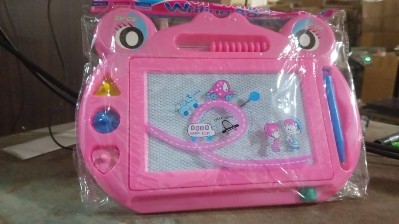 Frog Design Magic Sketch Slate Pad Board (1 Pc 28 20 Cm) - Happy Price - Image 7