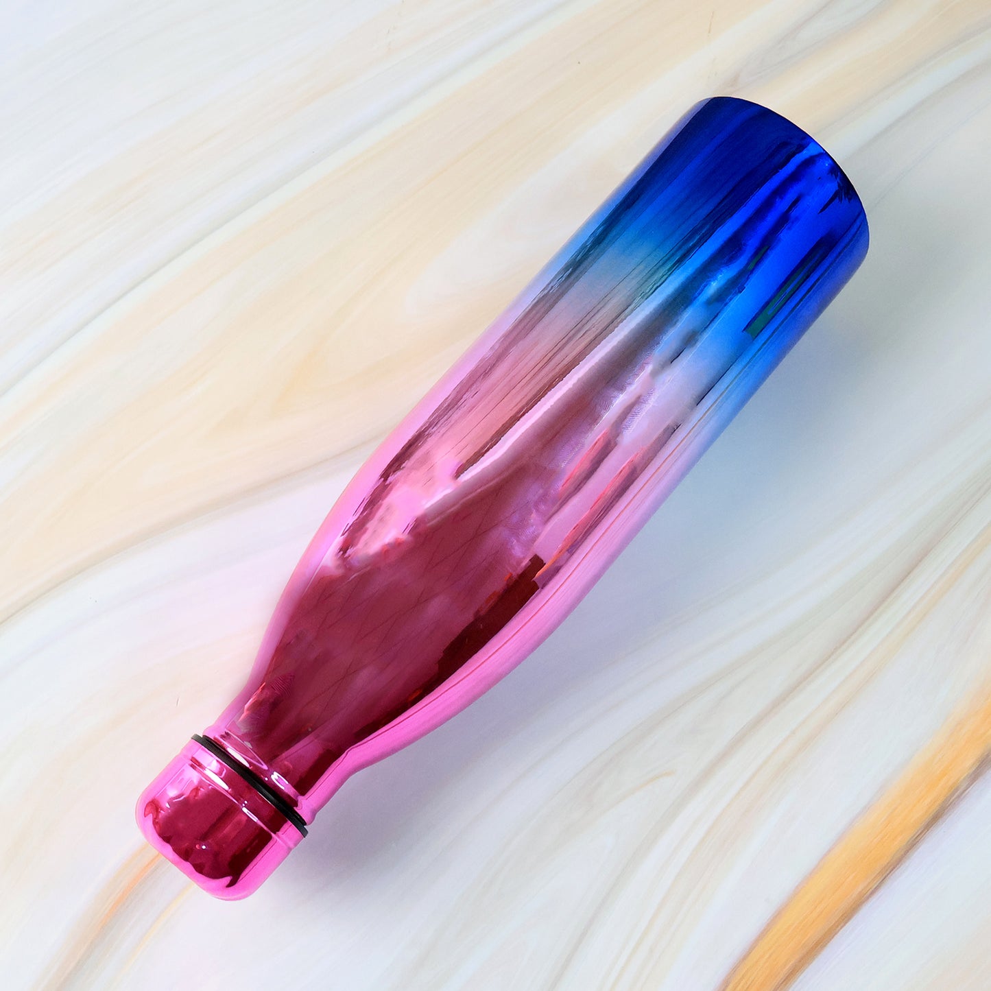 Stainless Steel Water Bottle (Approx 1000ml 1 Pc) - Happy Price - Image 6