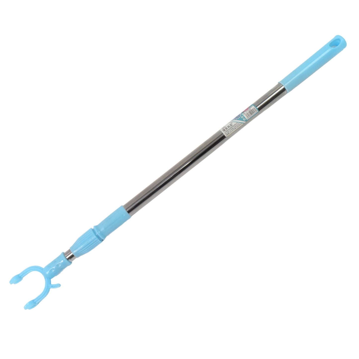 Stainless Steel Extendable Reach Pole with Hook - 1 Mtr. - Happy Price - Image 3