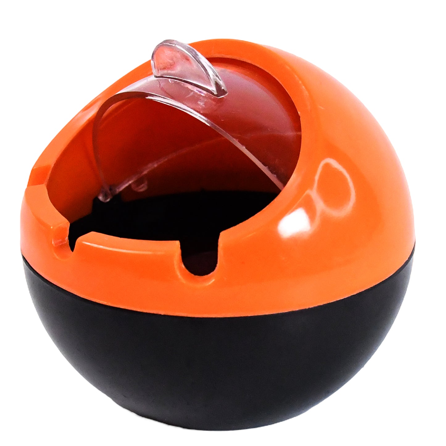 Ball Ashtray Pp Plastic Windproof With Lid Indoor Outdoor Patio Car Portable Ashtray - Happy Price - Image 5