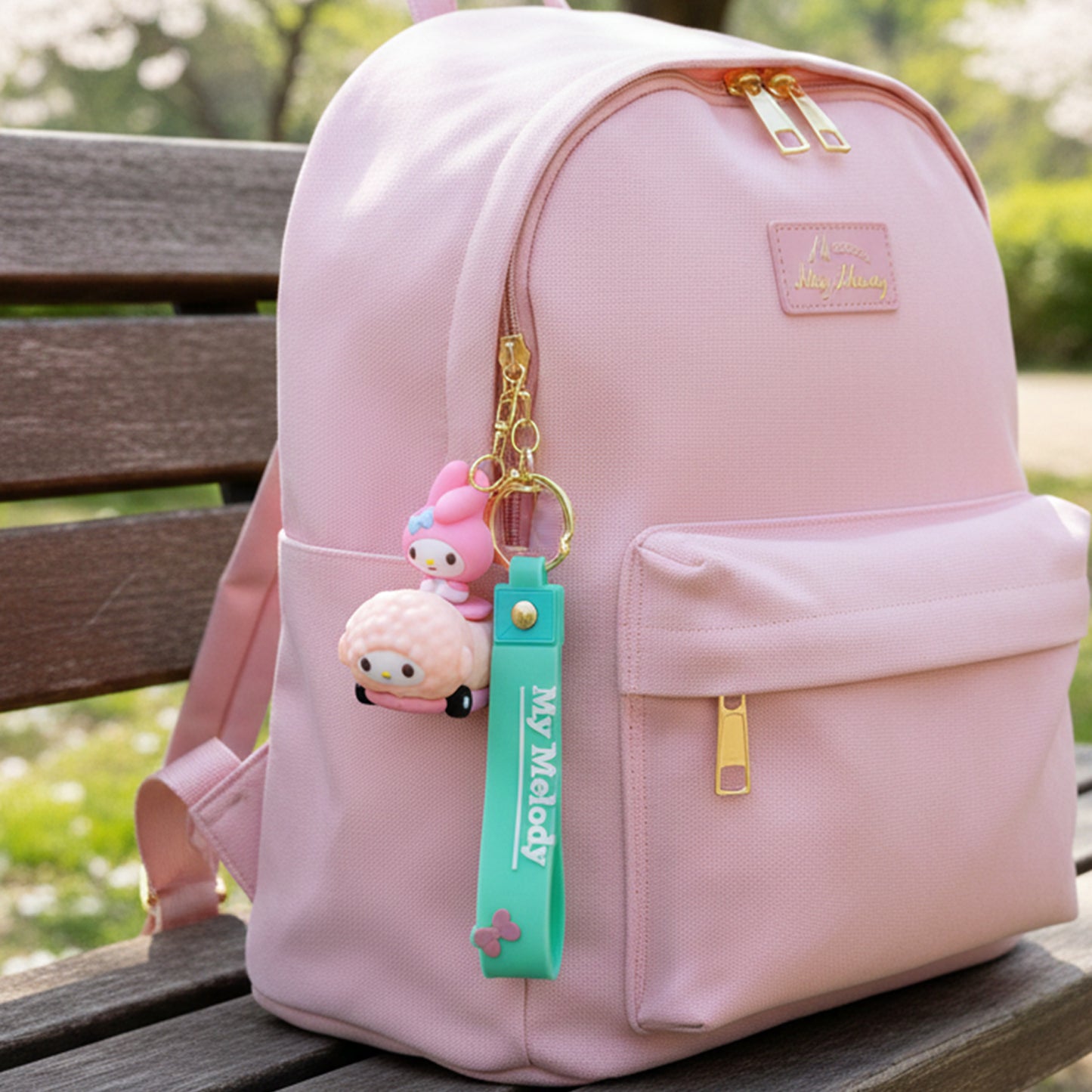 Cute Cartoon Silicone Keychain for Bags & Keys (1 Pc) - Happy Price - Image 3