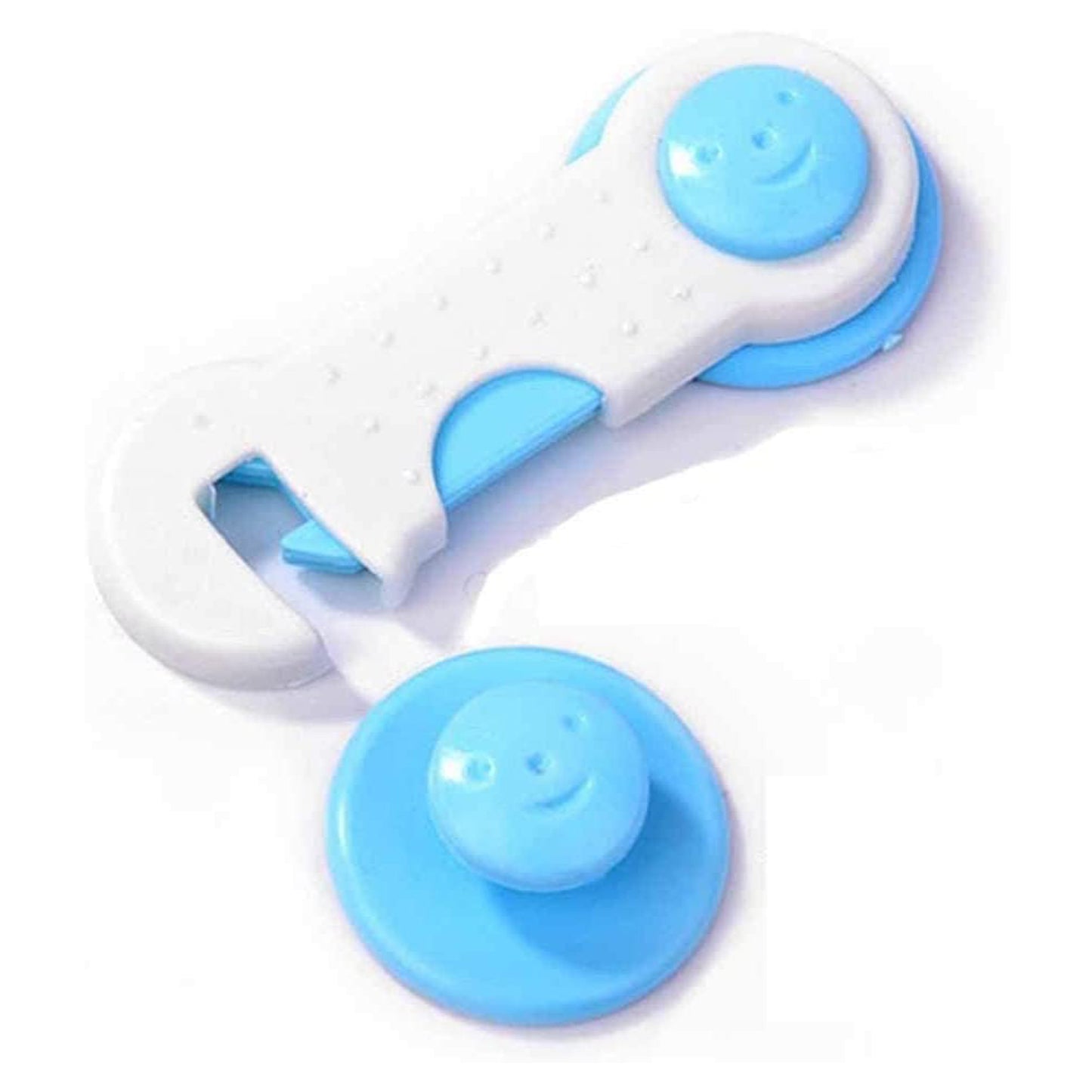 Baby Proofing Safety Lock for Cabinets, Drawers, Fridge & Toilet Seat - 1 Pc - Happy Price - Image 2