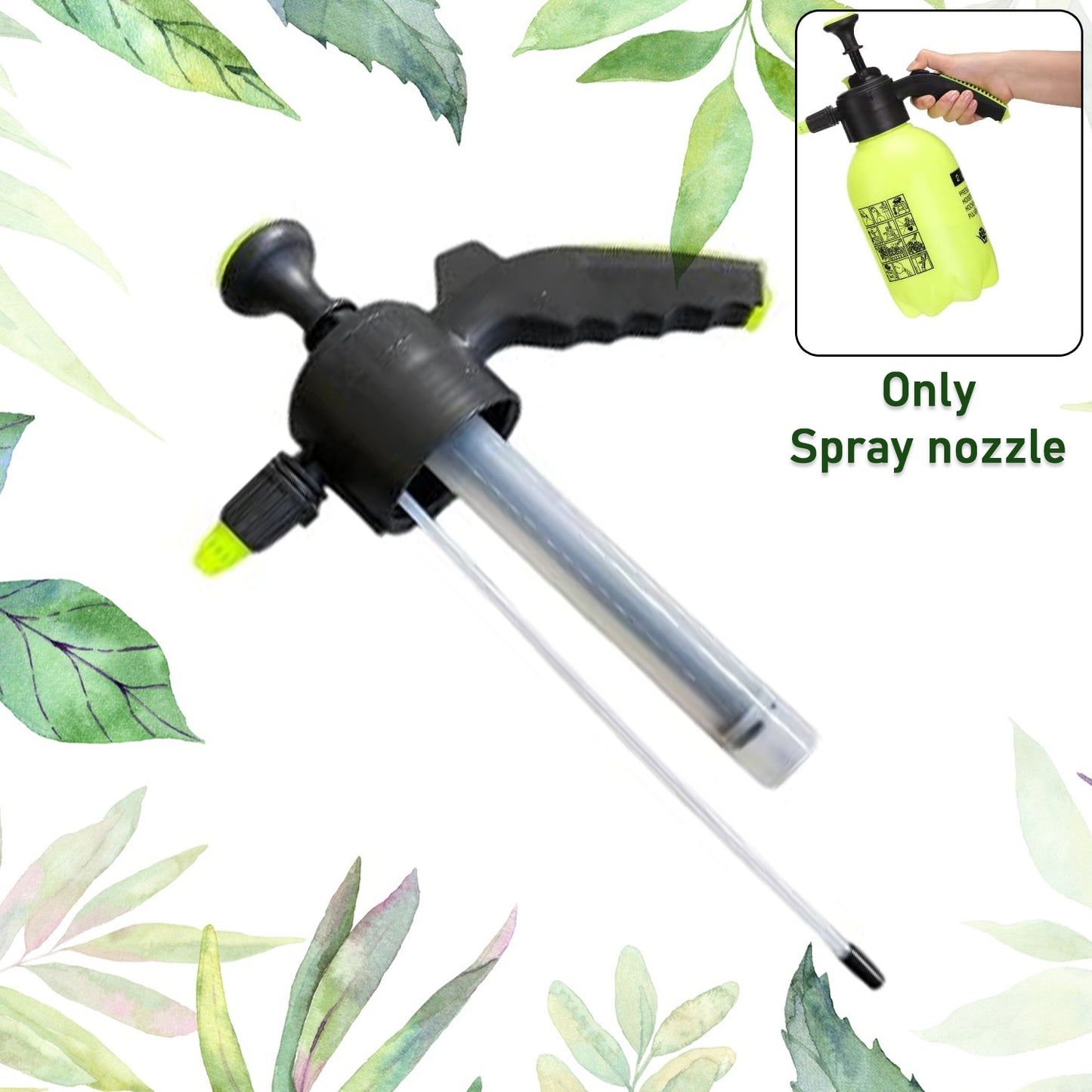 Watering Can Spray Nozzle - Adjustable Mist to Stream, 1 Pc - Great Price - Image 2