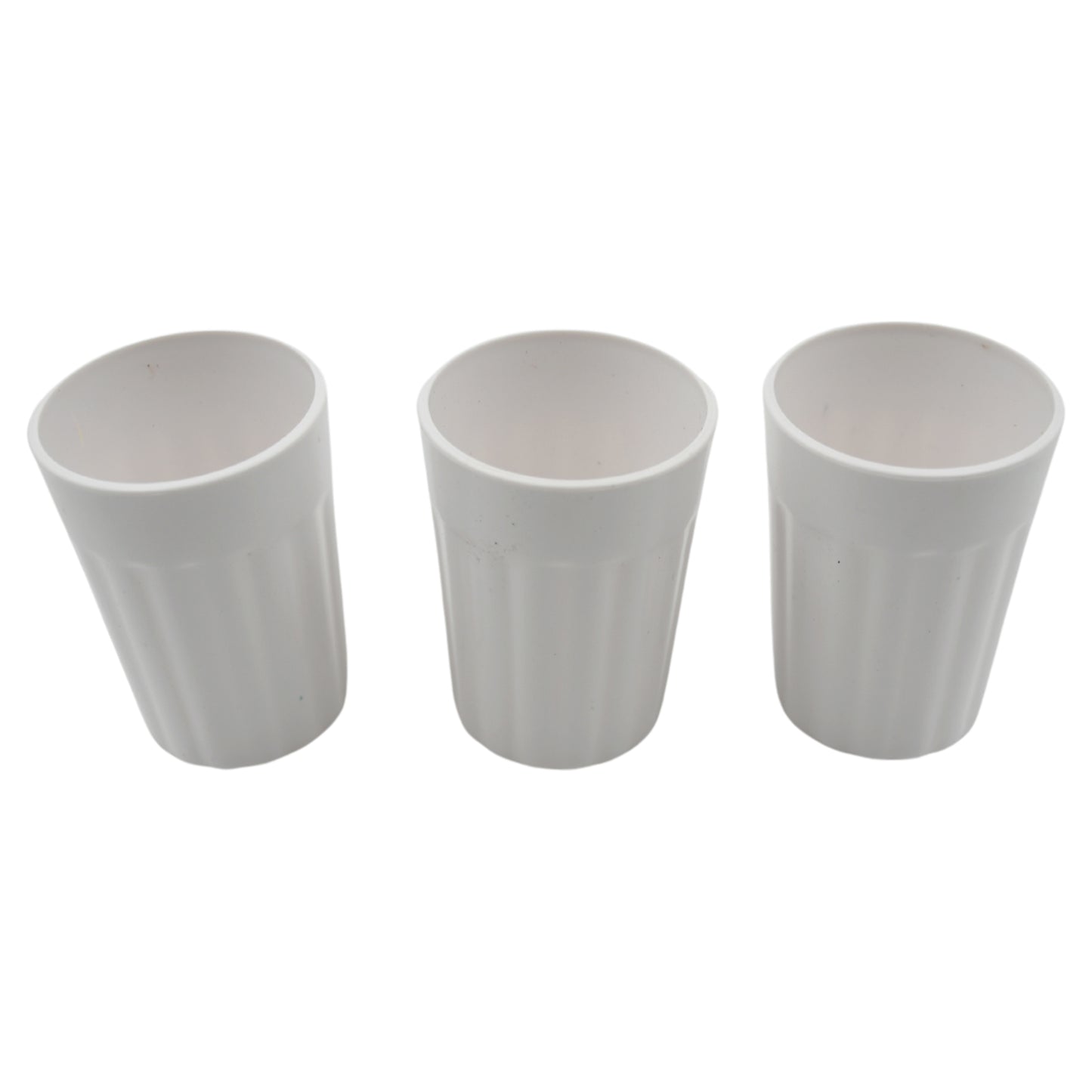 Small Plastic Coffee Tea Cups Reusable Plastic Cup Mug Lightweight Microwavable Dishwasher Safe Unbreakable Camping Coffee Mugs For Tea Milk Water Juice Tea (3 Pcs Set) - Happy Price - Image 4