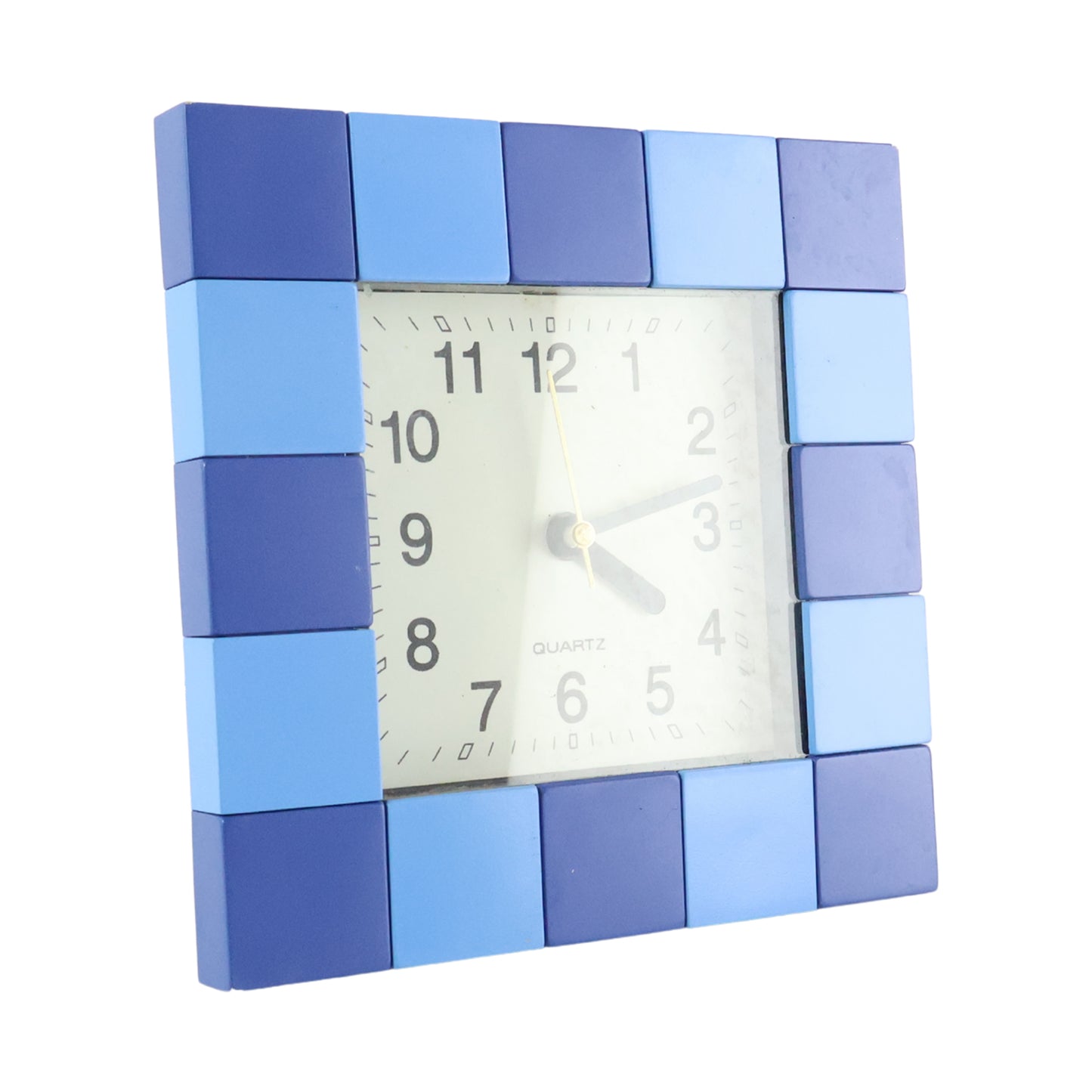 Square Quartz Table Clock - 1 Pc, Easy Read Dial - Happy Price - Image 2