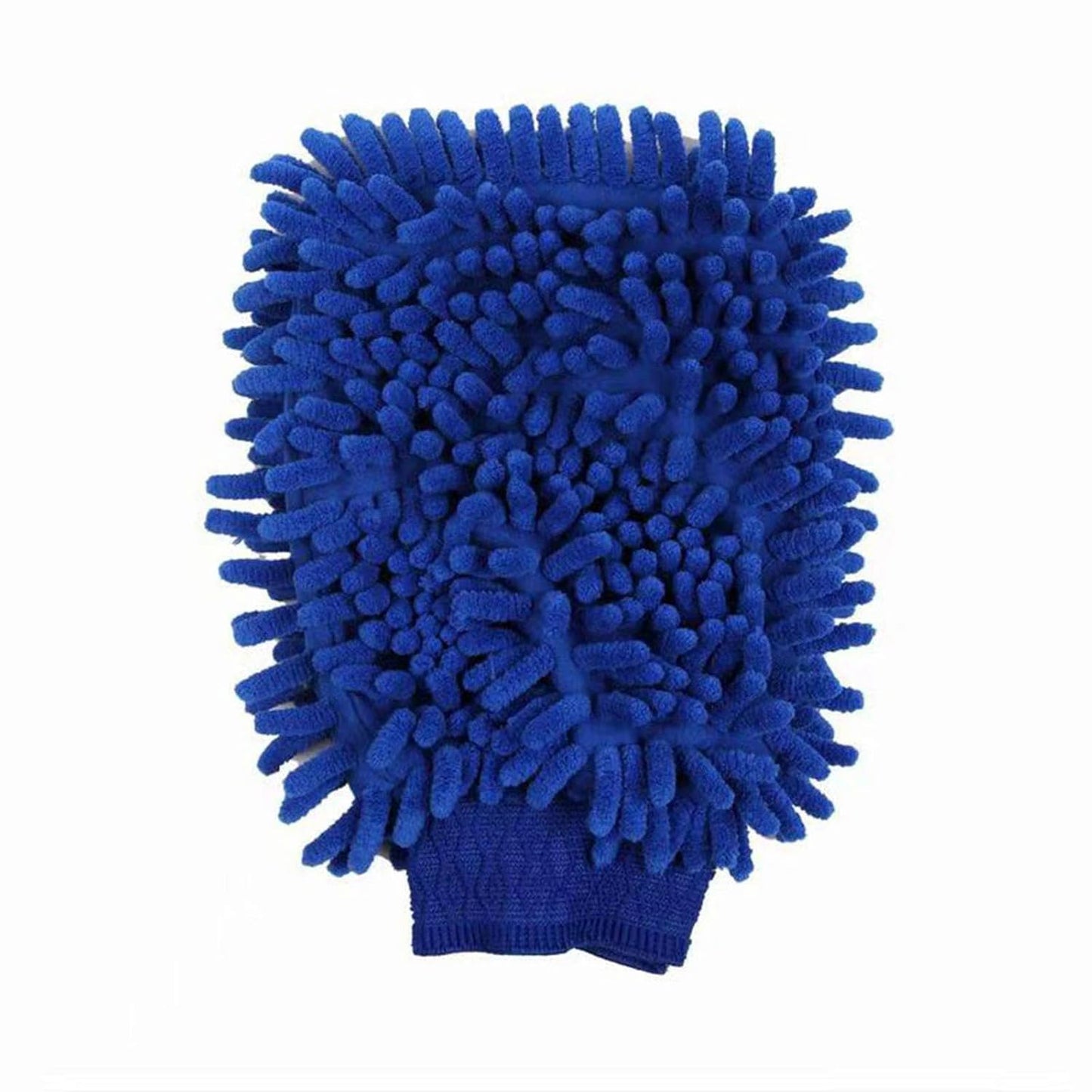 Microfiber Cleaning Mitt Glove (1 Pc) - Gentle & Absorbent for Cars & Home - Happy Price - Image 2