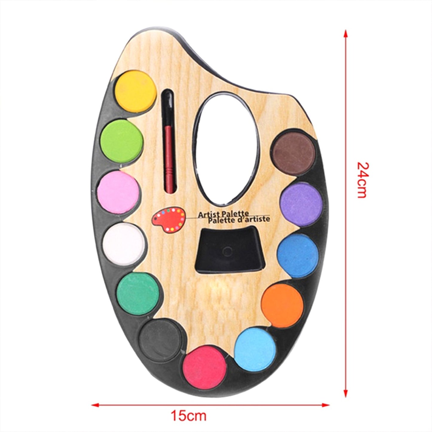 Non-toxic Sketch Painting Watercolor Set - Happy Price - Image 6