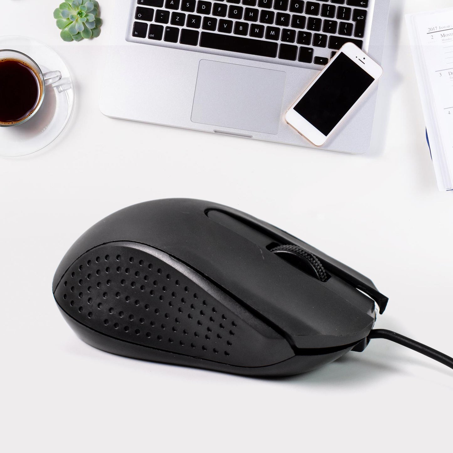 Computer Laptop Wired Optical Mouse M-022 (1 Pc) - Happy Price - Image 3