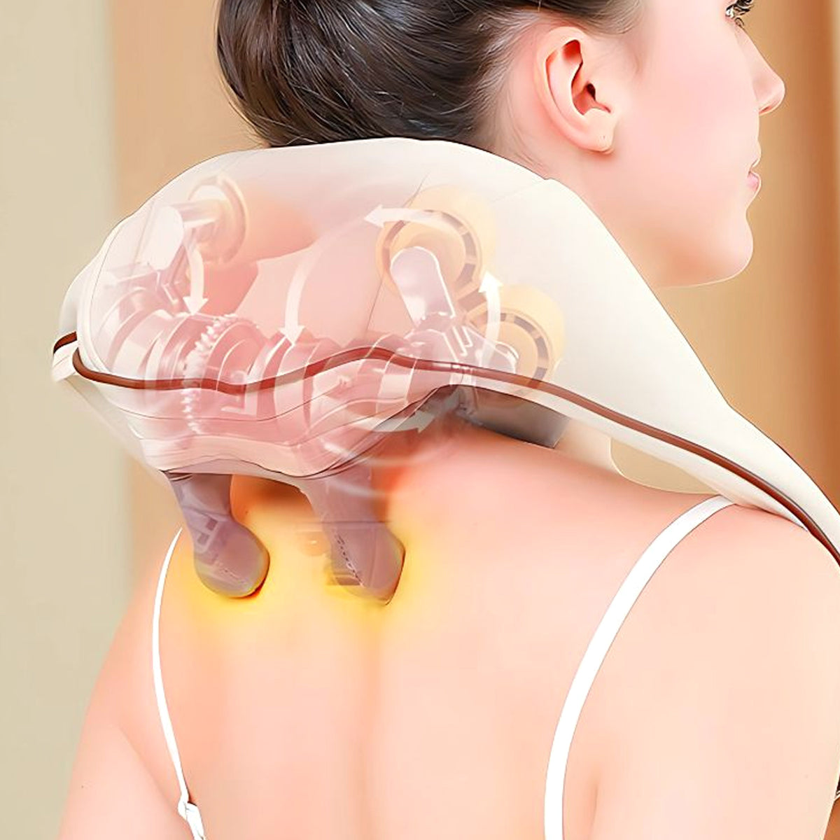 Adjustable Neck & Shoulder Comfort Belt for Pain Relief (1 Pc) - Happy Price - Image 5