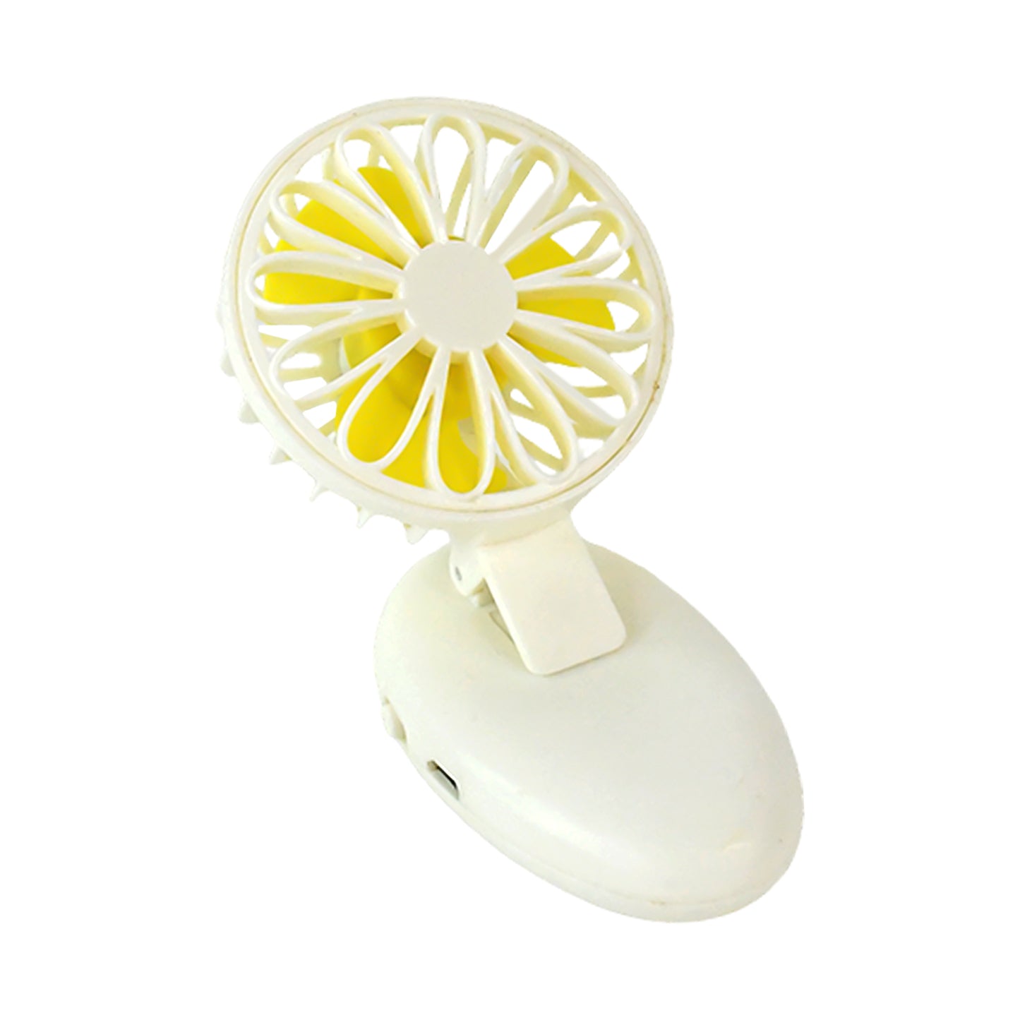 Mini Usb Handheld Fan Portable Rechargeable Mini Fan For Home Office Travel And Outdoor Use (1 Pc) - Happy Price - Image 5